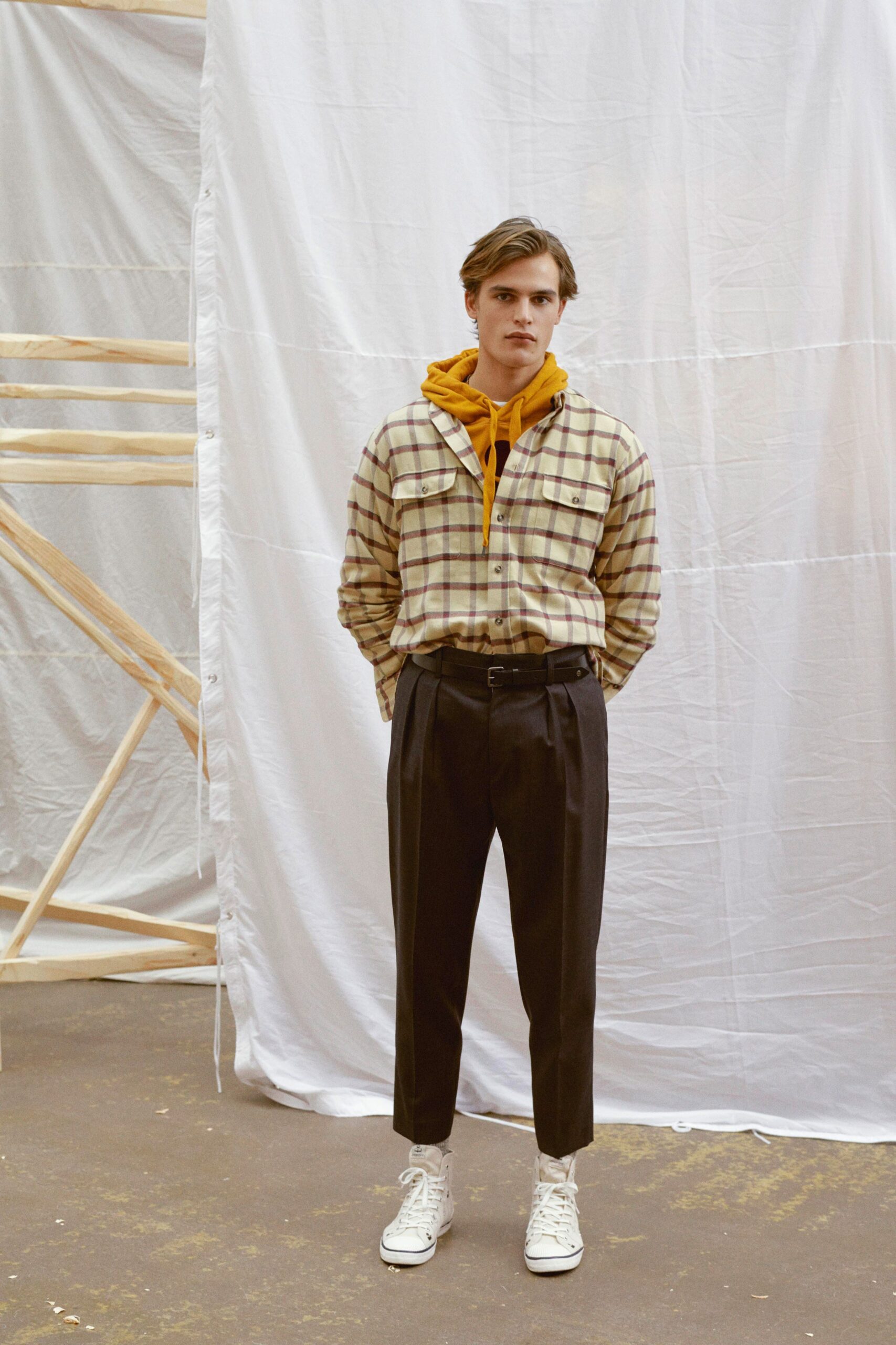 Isabel Marant F/W 19 Menswear Look 26