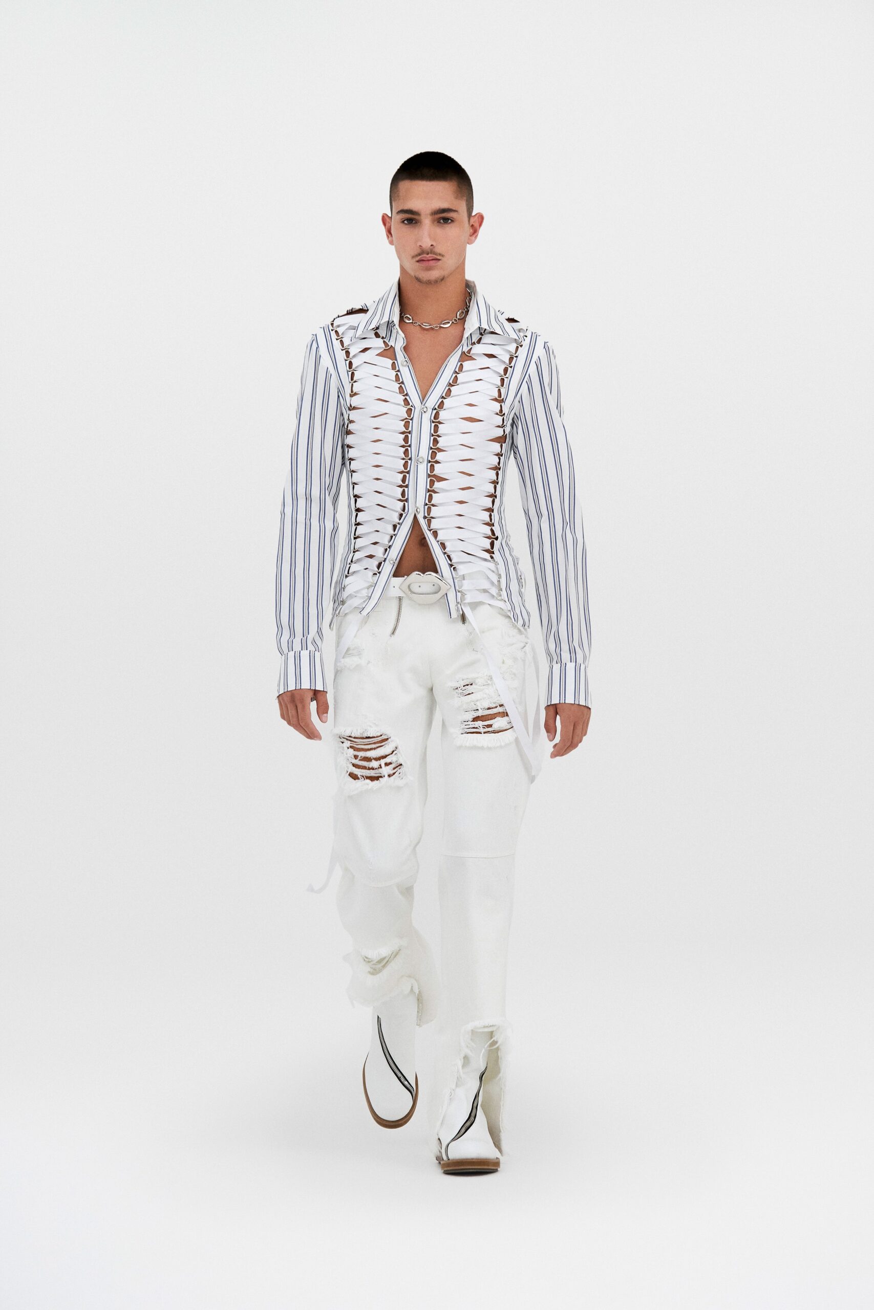 GmbH S/S 22 Menswear Look 27