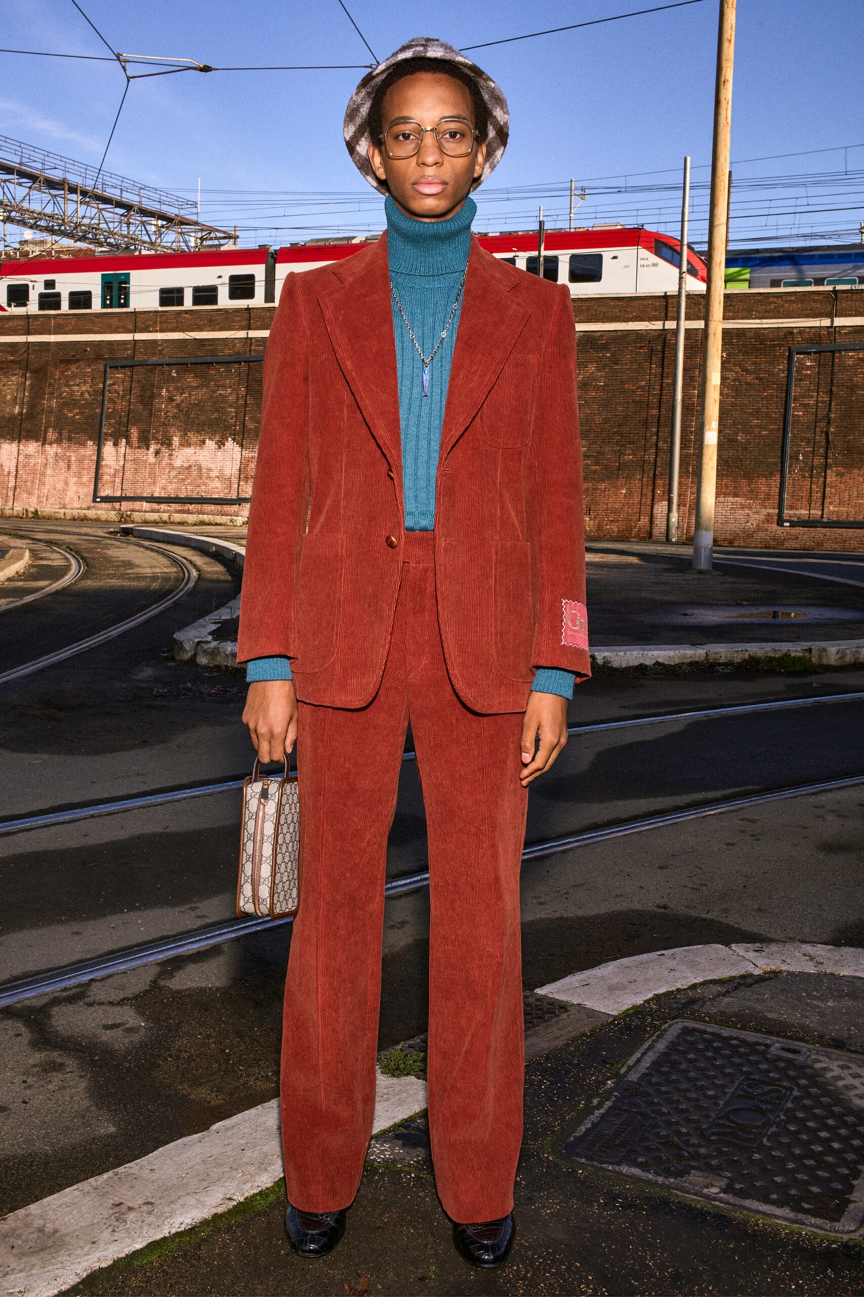 Gucci F/W 20 Look 27
