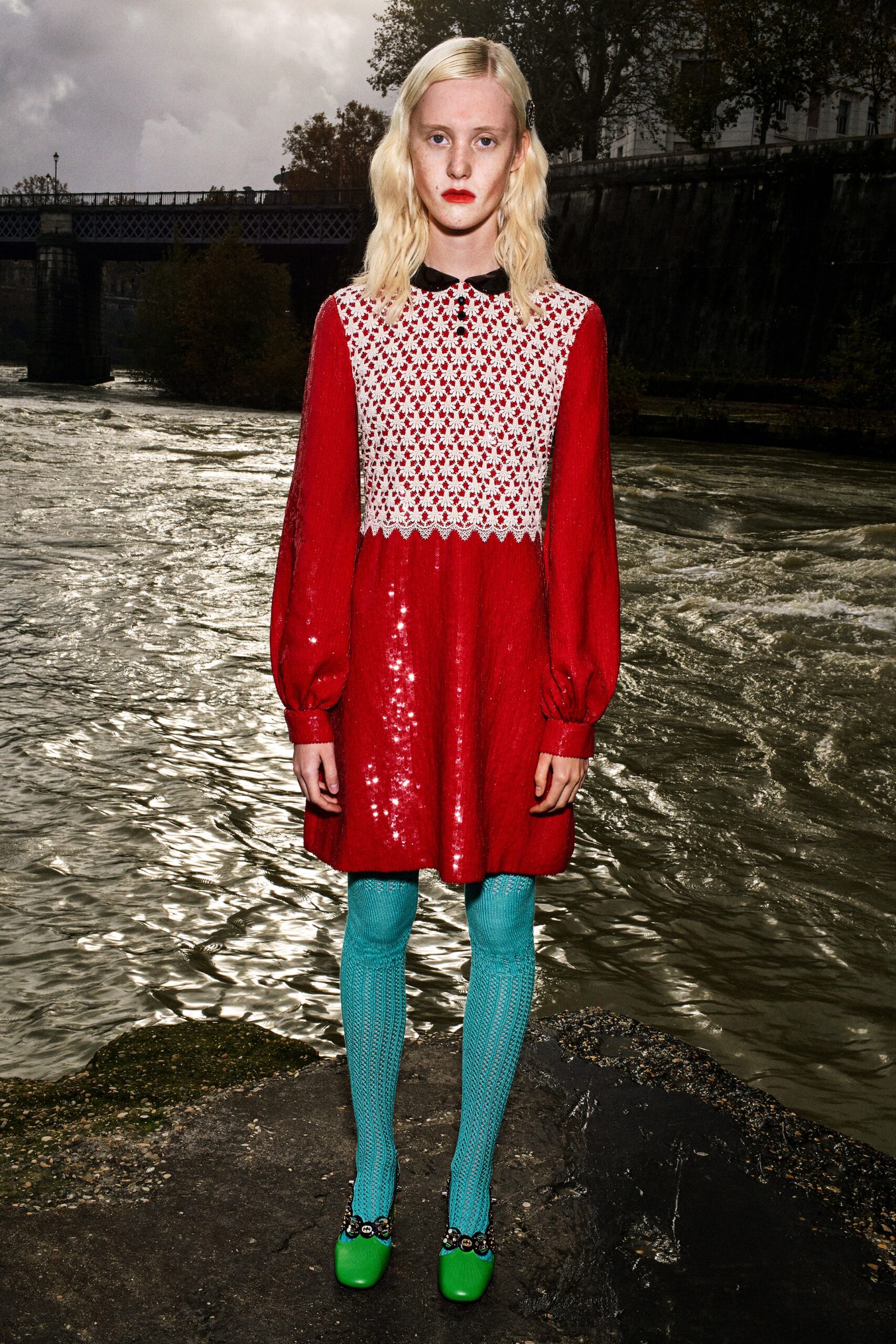 Gucci F/W 20 Look 27