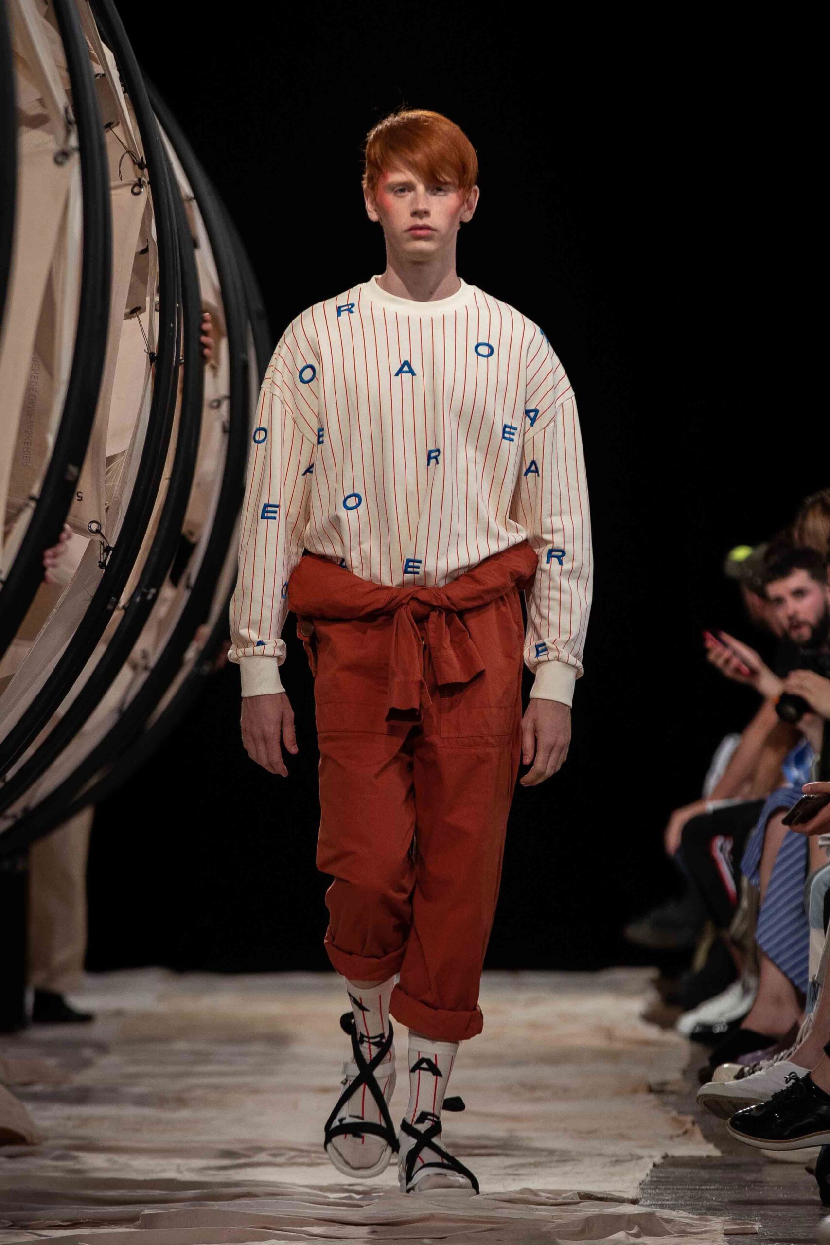 Henrik Vibskov Copenhagen S/S 19 Look 27