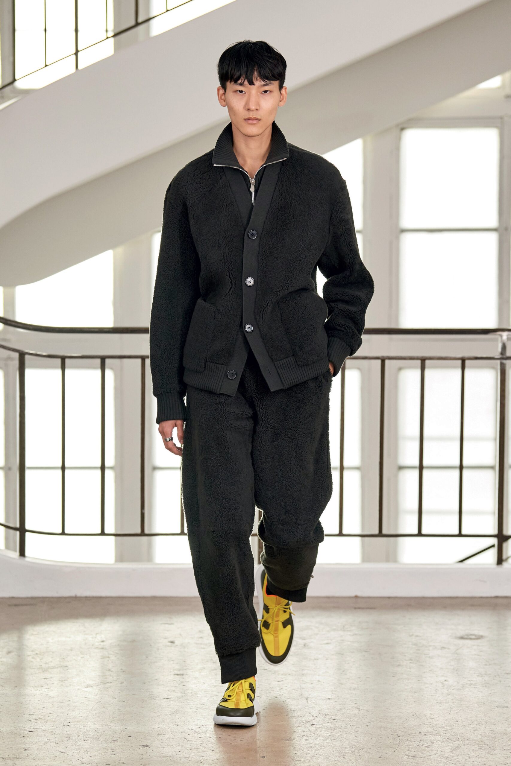Hermès F/W 21 Menswear Look 27