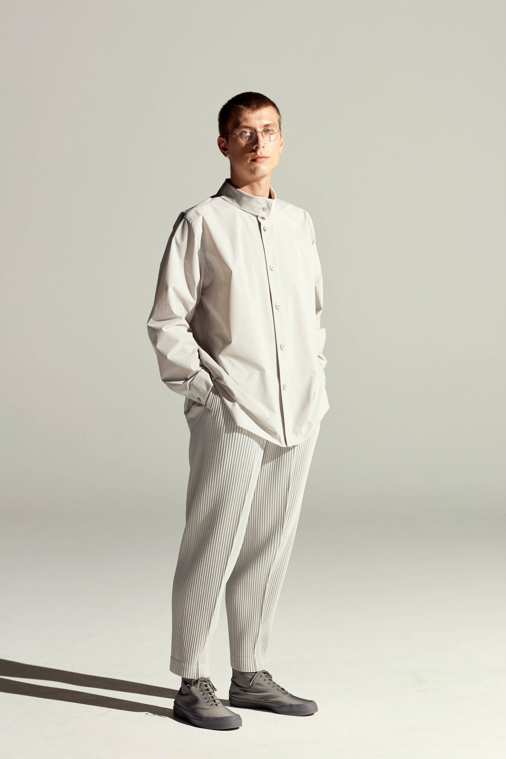 Homme Plissé Issey Miyake S/S 22 Menswear Look 27