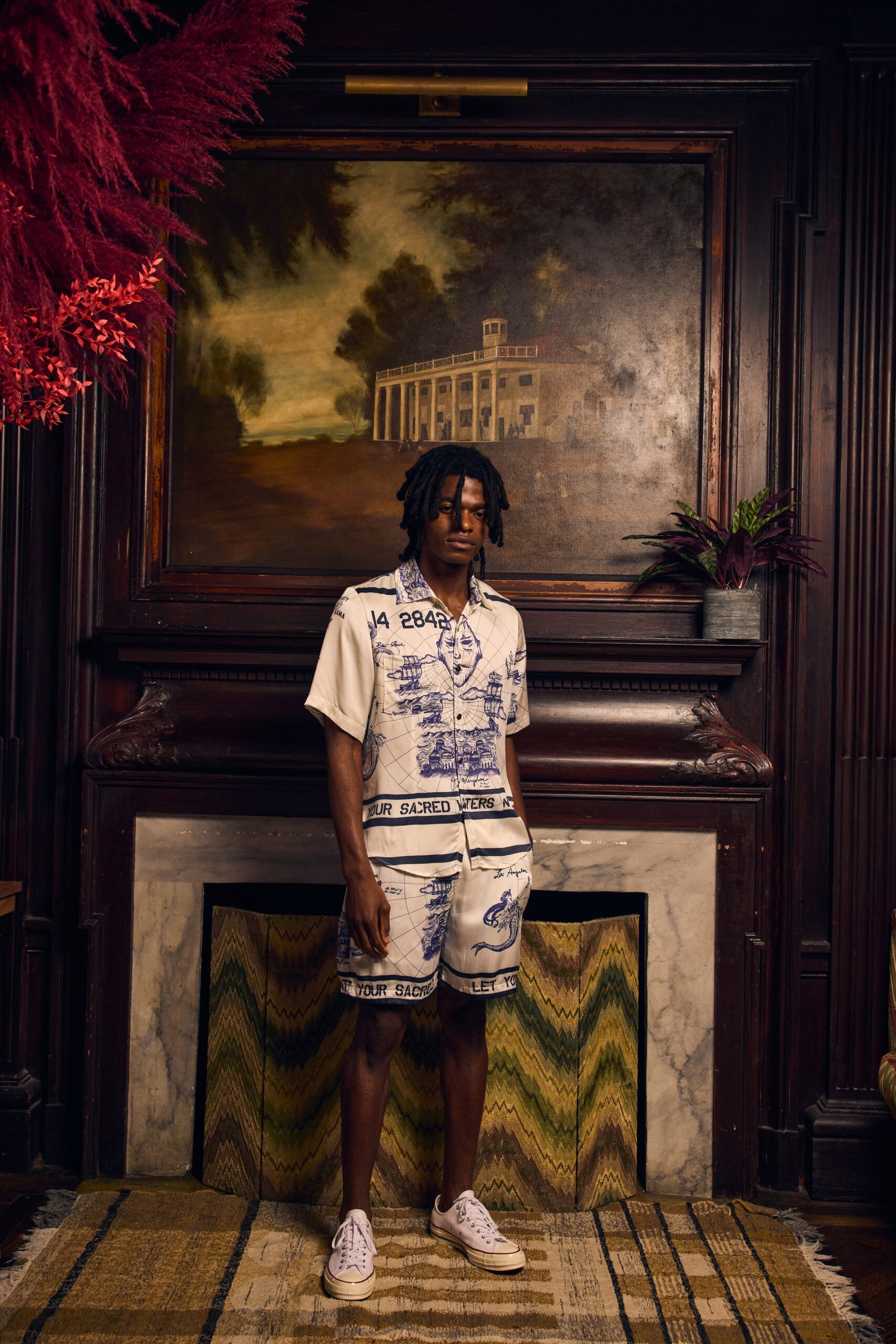 House of Aama S/S 22 Look 27