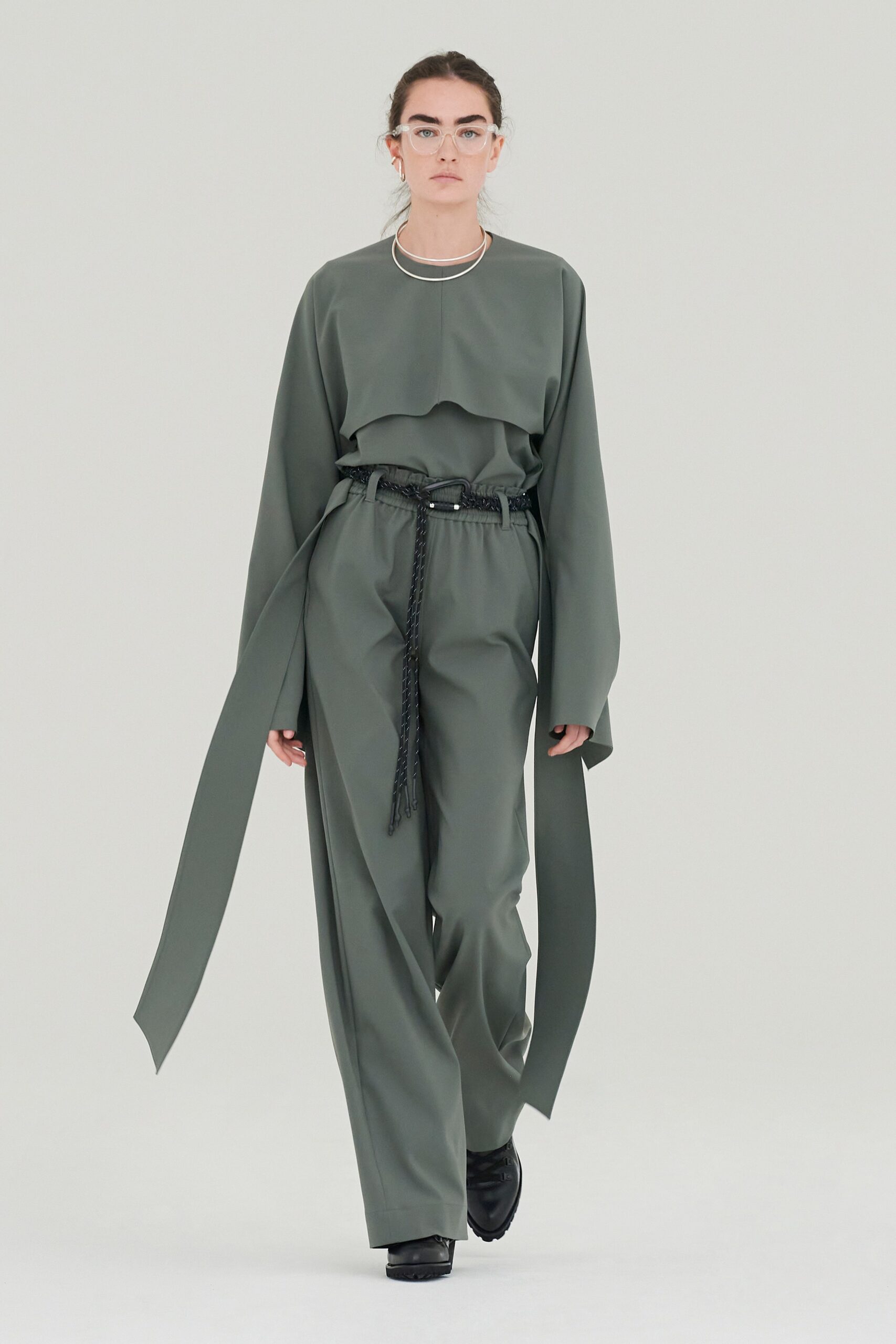 Hyke Tokyo F/W 21 Look 27