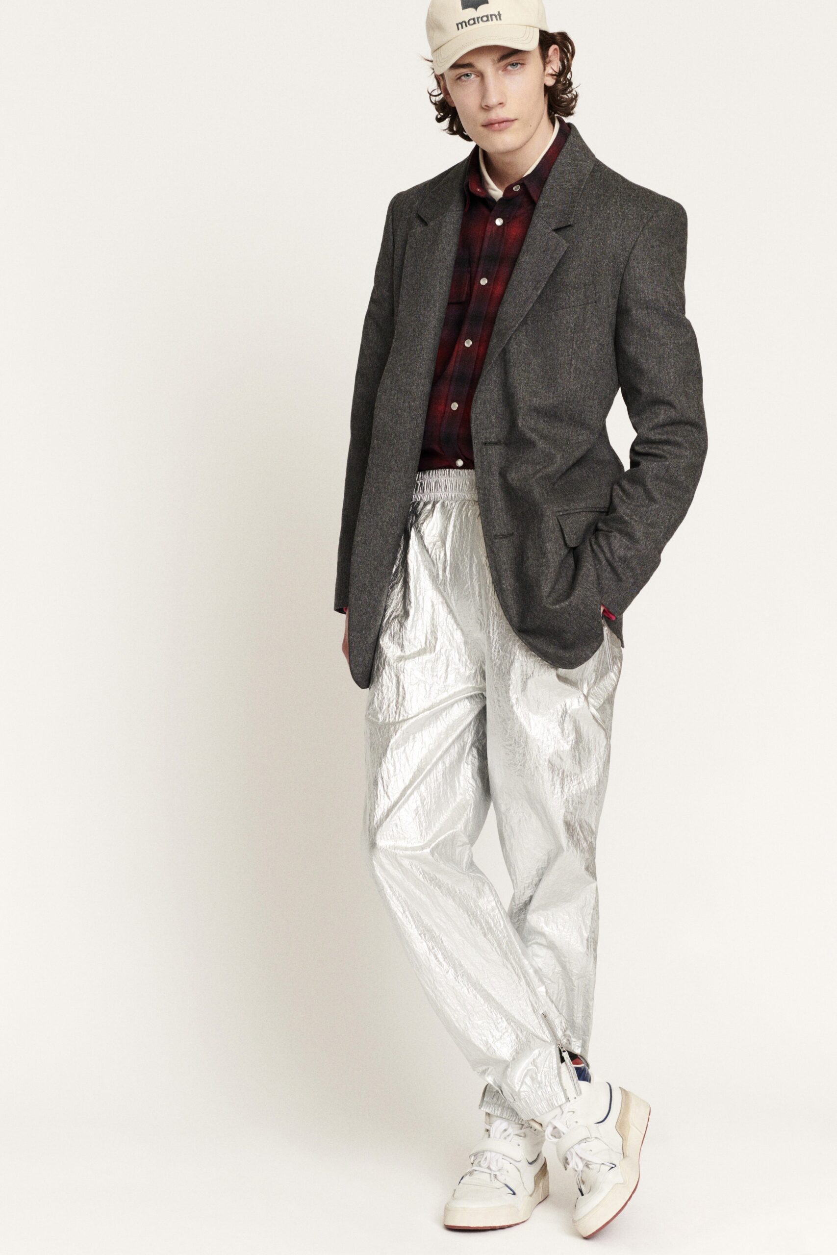 Isabel Marant F/W 21 Menswear Look 21