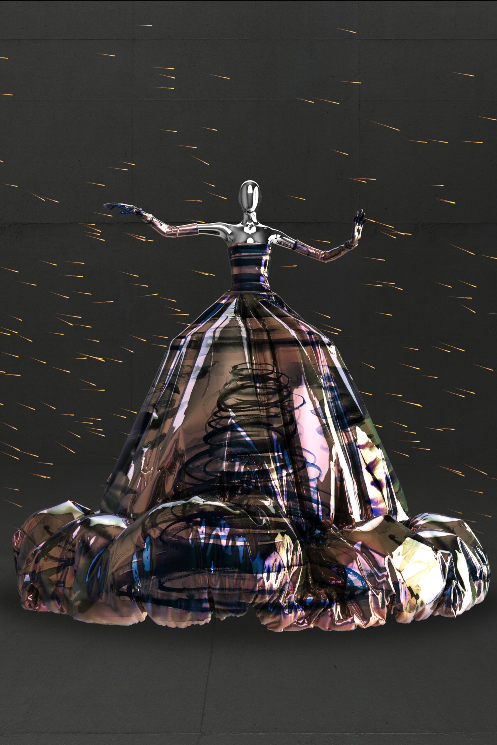 Imitation of Christ F/W 22 Look 27