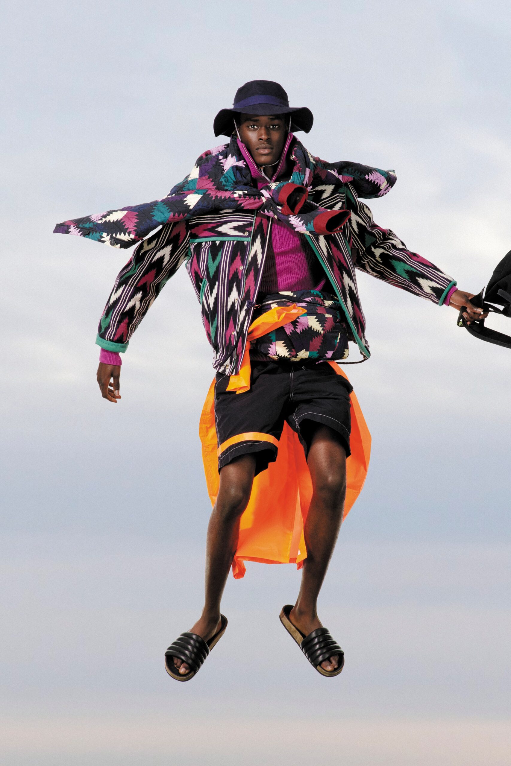 Isabel Marant S/S 22 Menswear Look 27