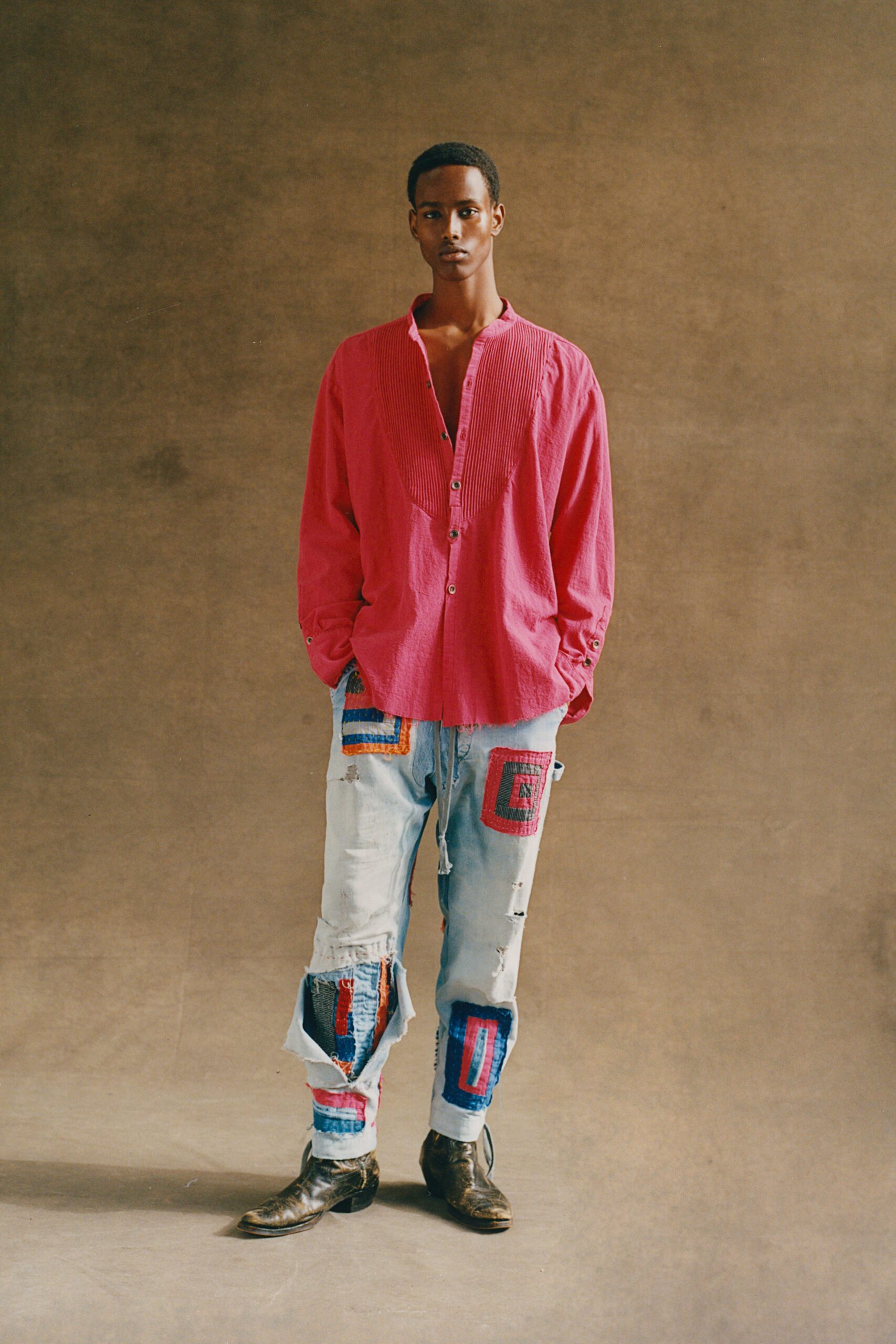 Greg Lauren S/S 23 Menswear Look 27