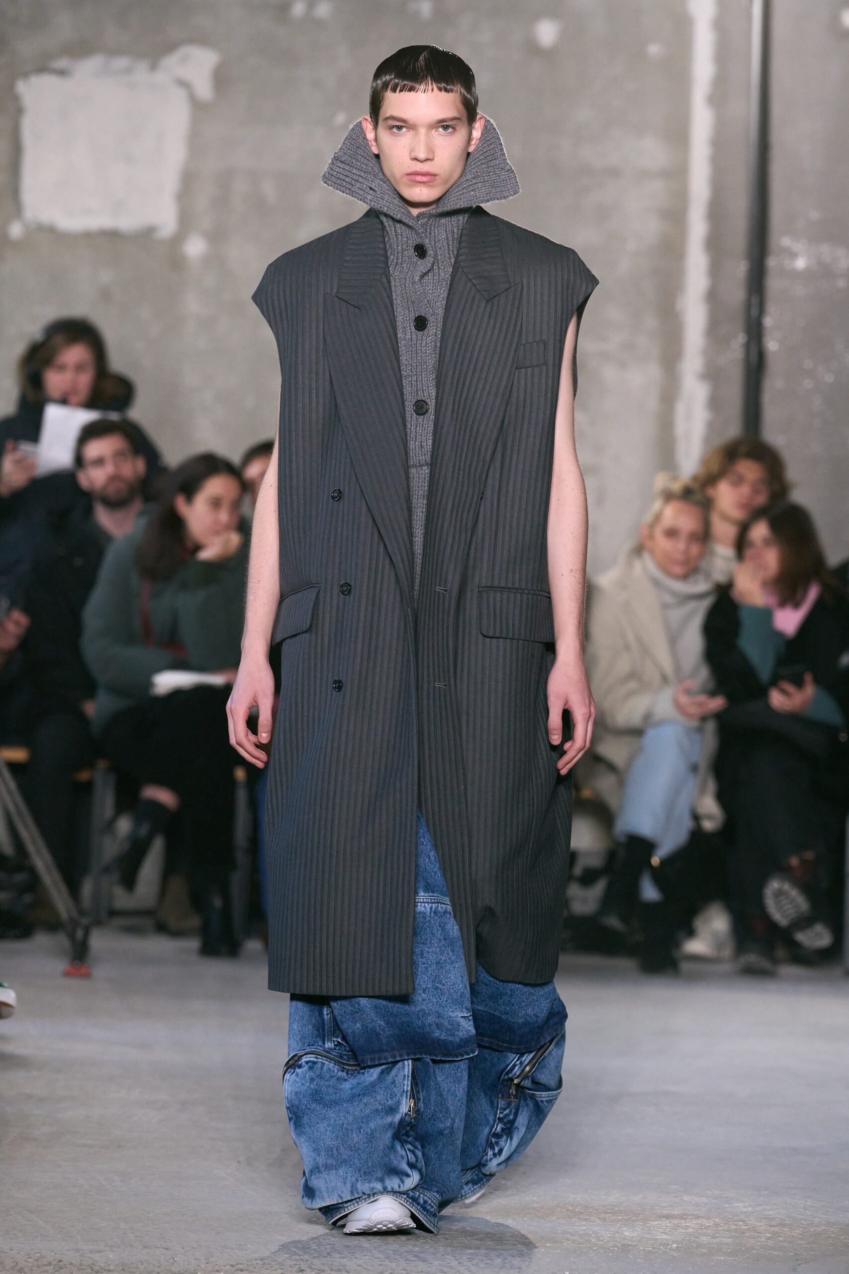 Hed Mayner F/W 23 Menswear Look 27