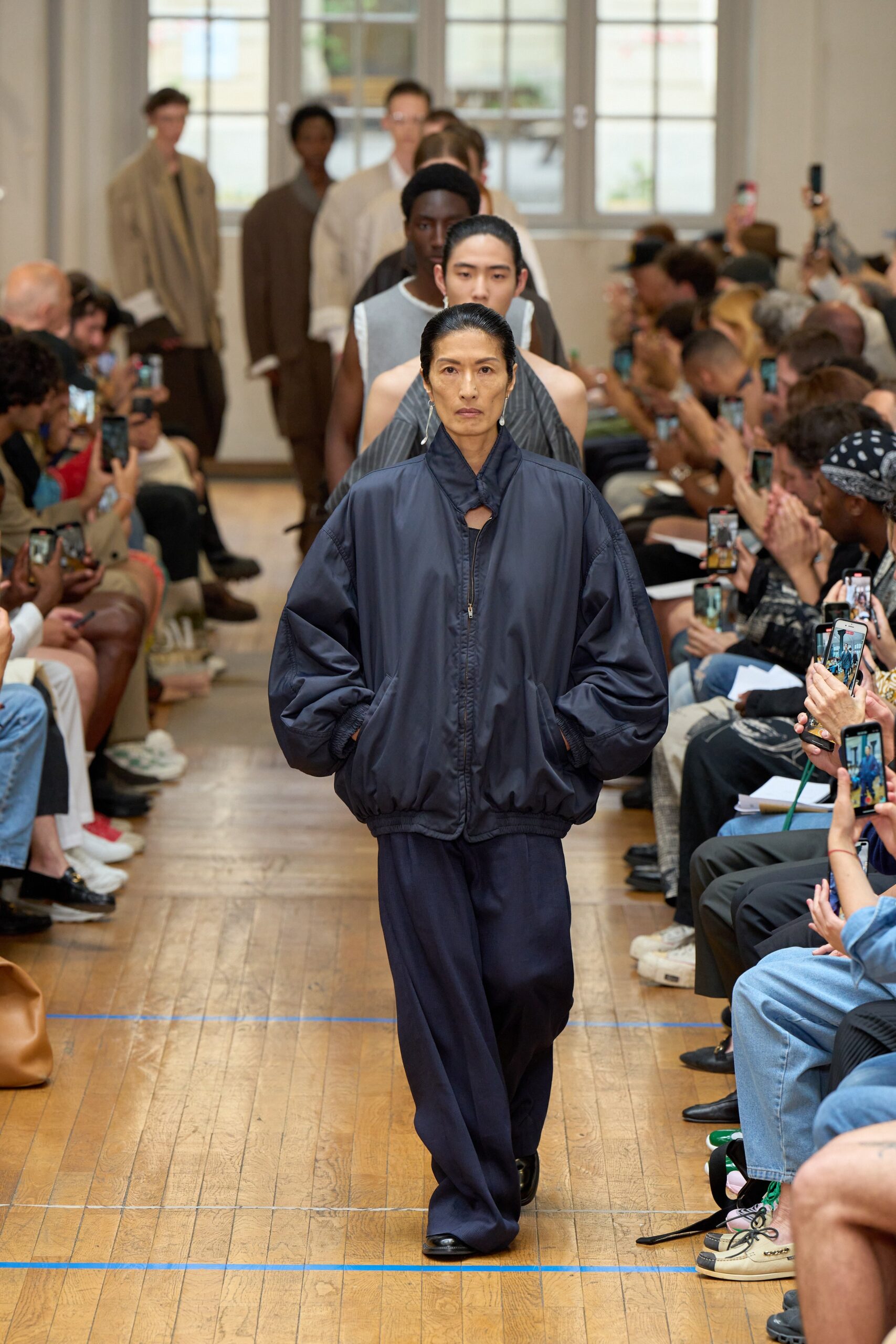 Hed Mayner S/S 23 Menswear Look 27