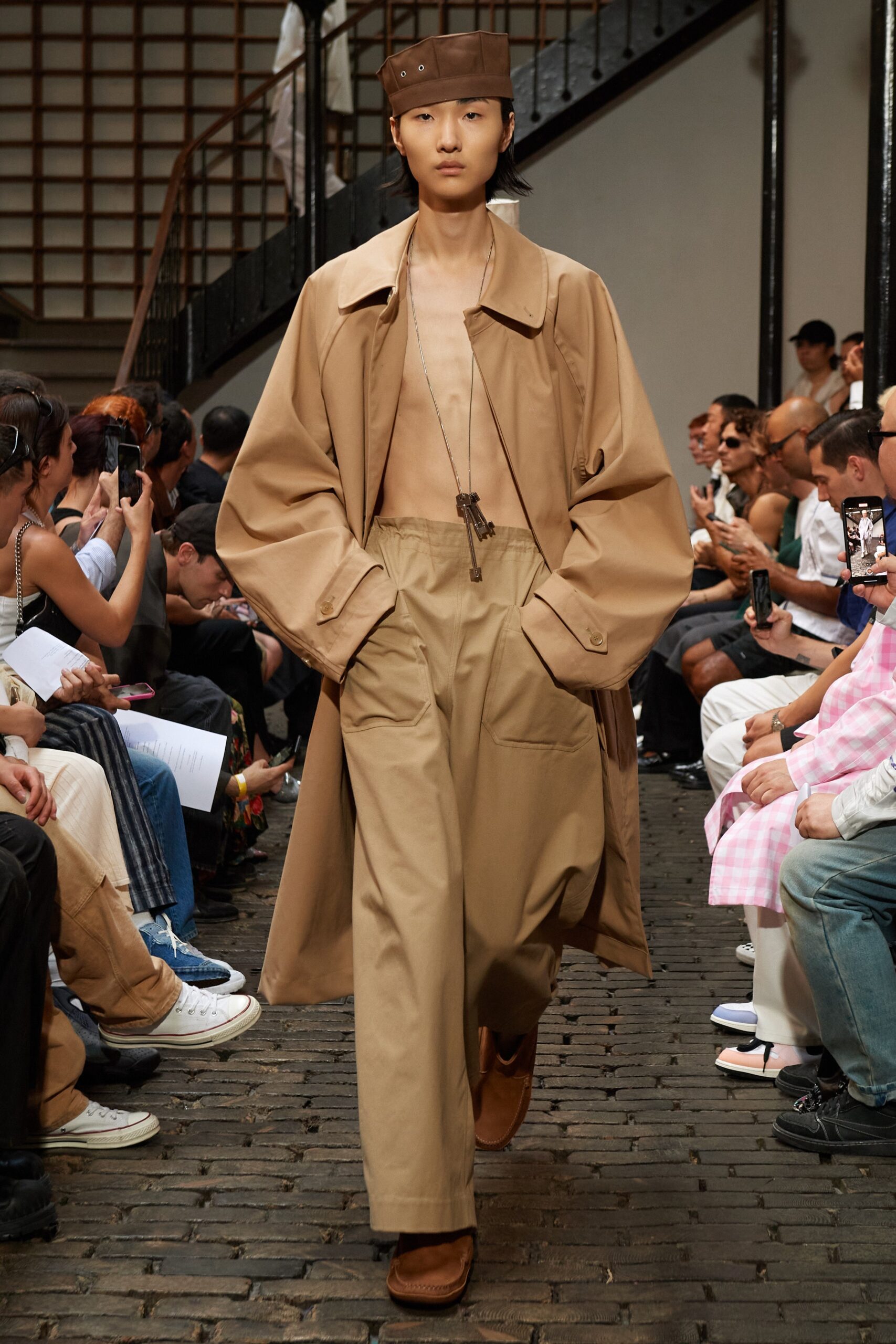 Hed Mayner S/S 24 Menswear Look 27