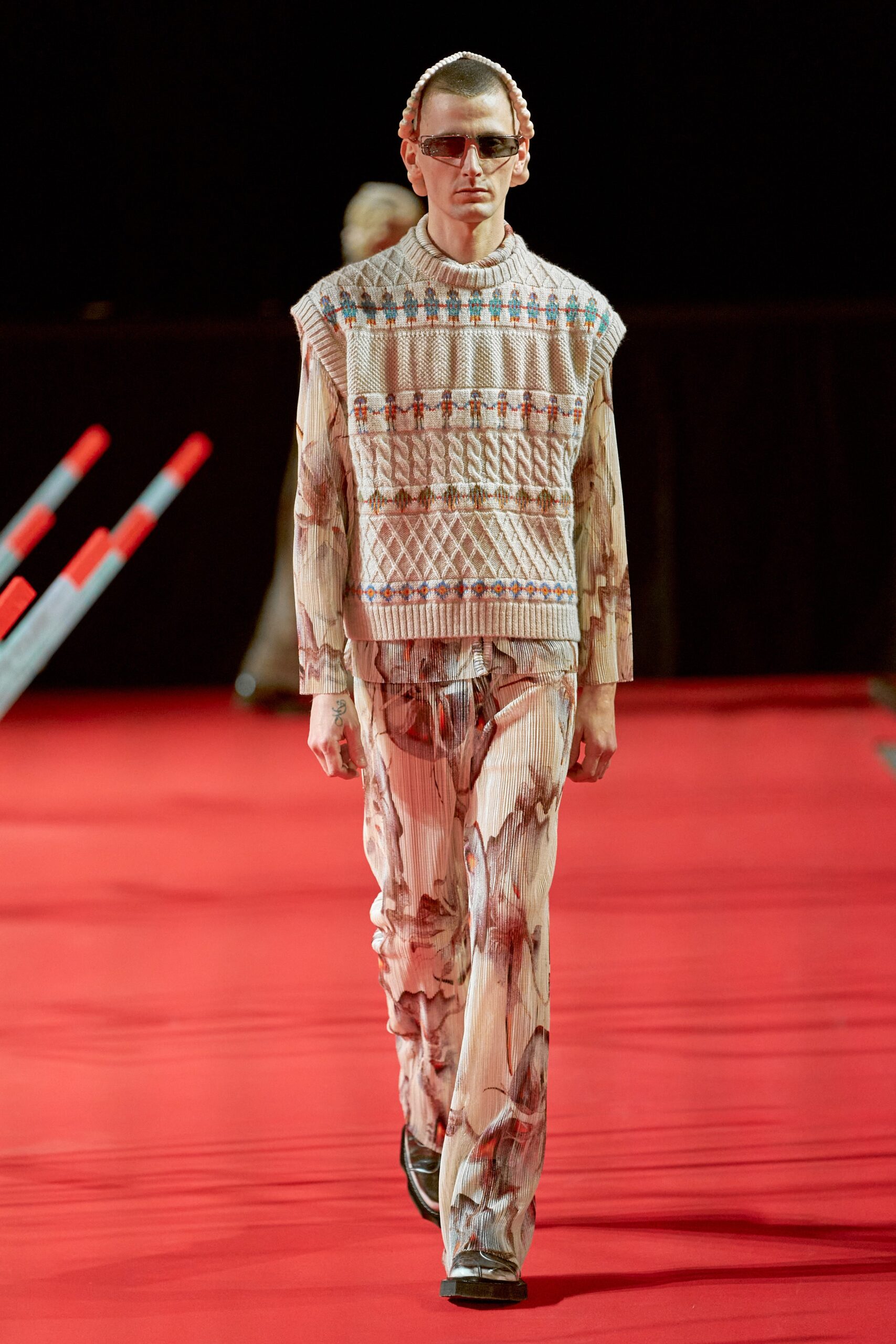 Henrik Vibskov Copenhagen F/W 23 Look 27