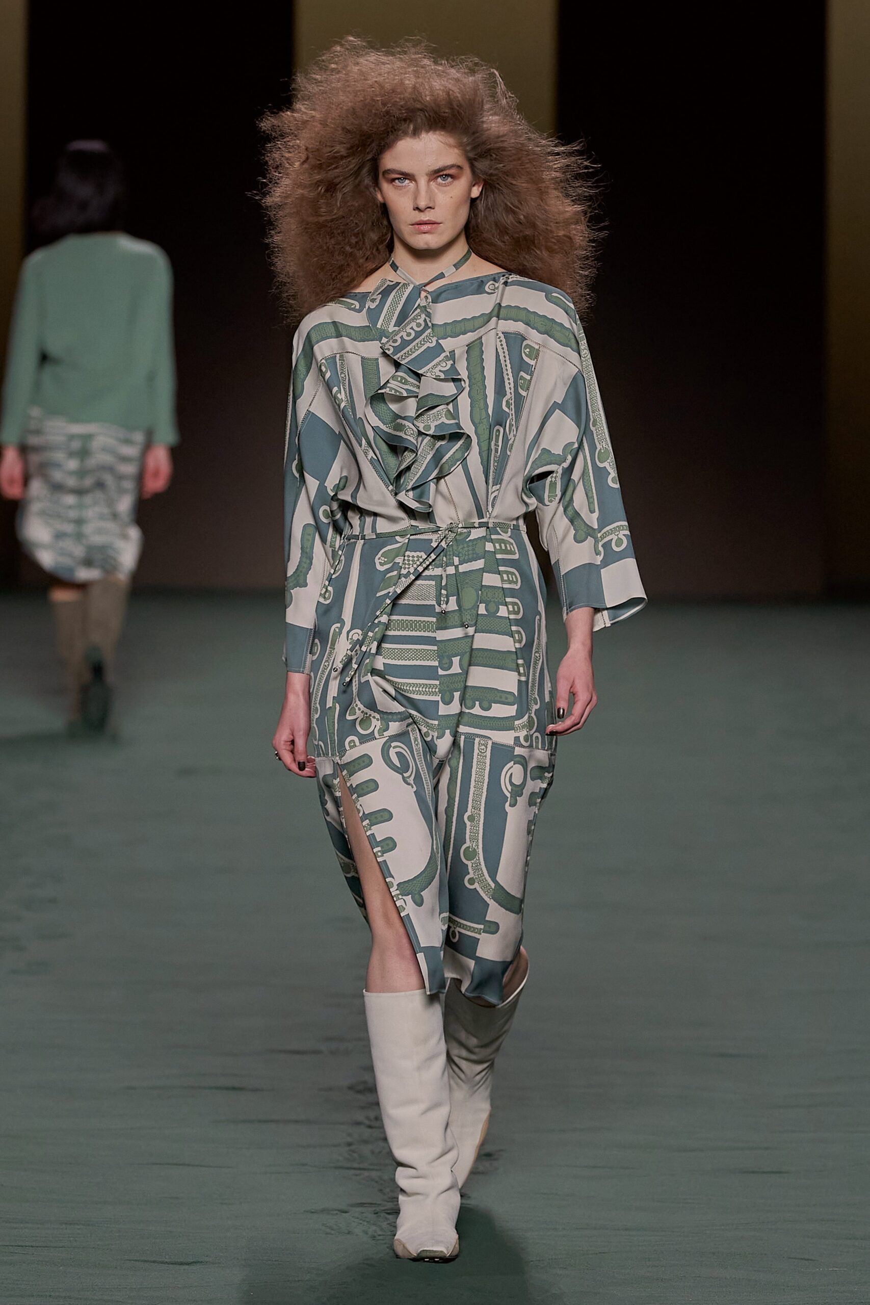 Hermès F/W 22 Look 27