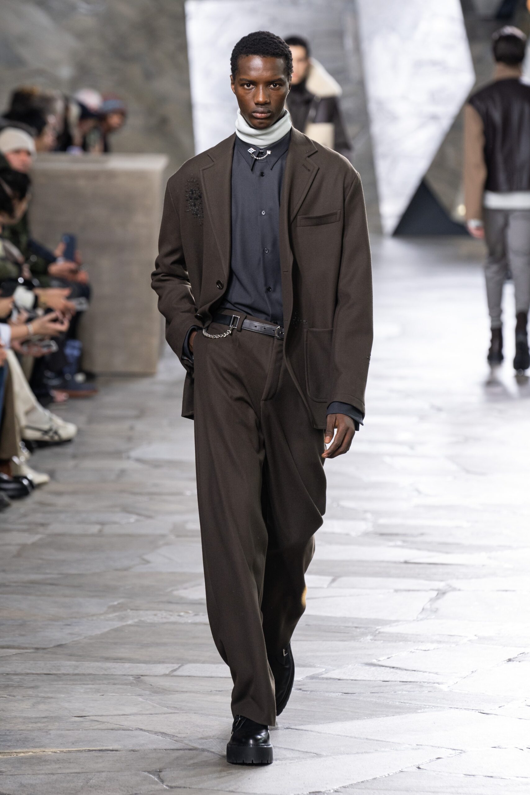 Hermès F/W 23 Menswear Look 27