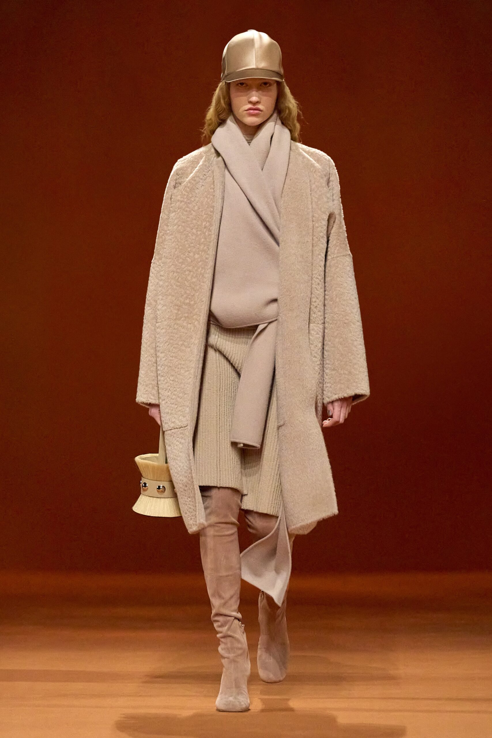 Hermès F/W 23 Look 27