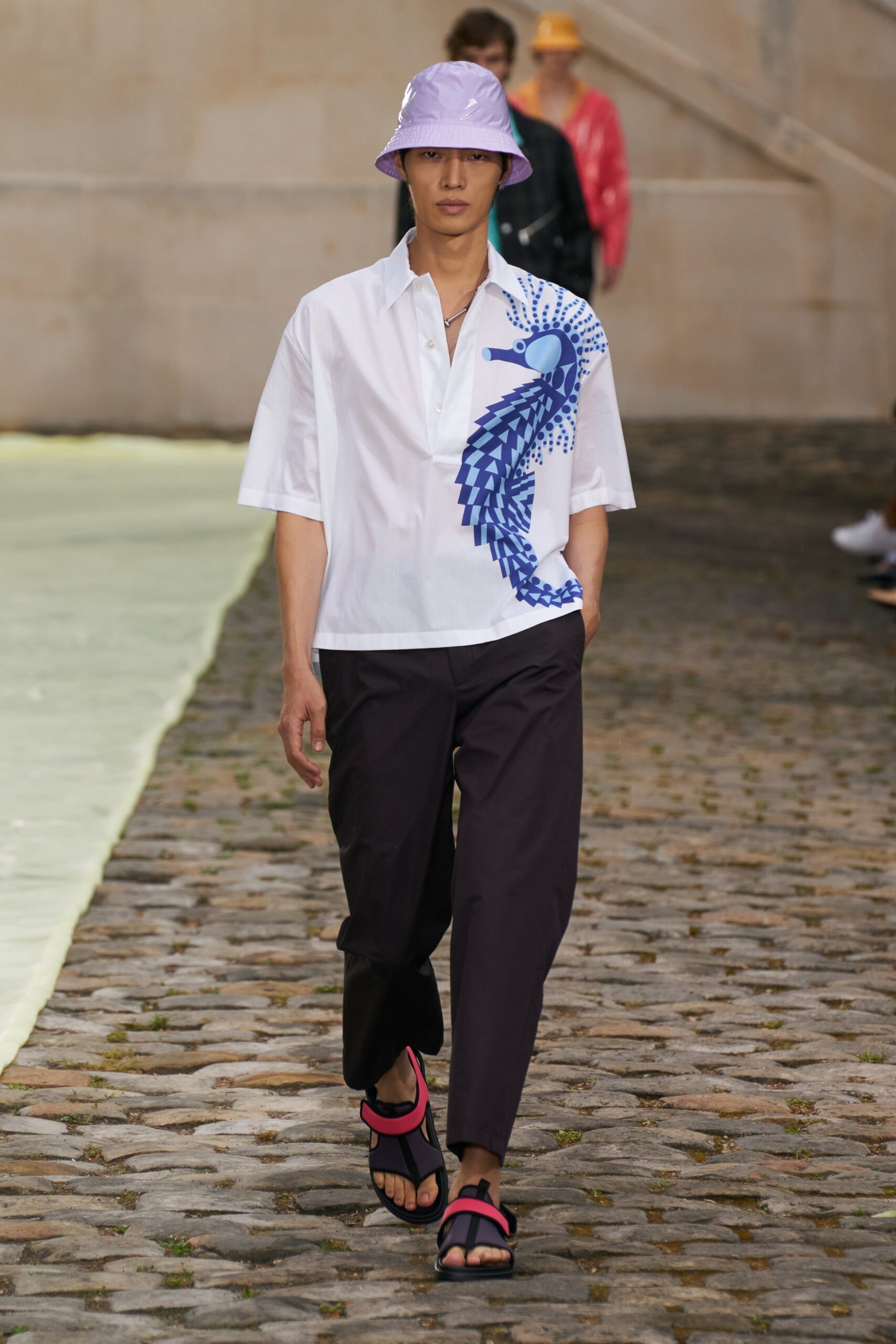 Hermès S/S 23 Menswear Look 27