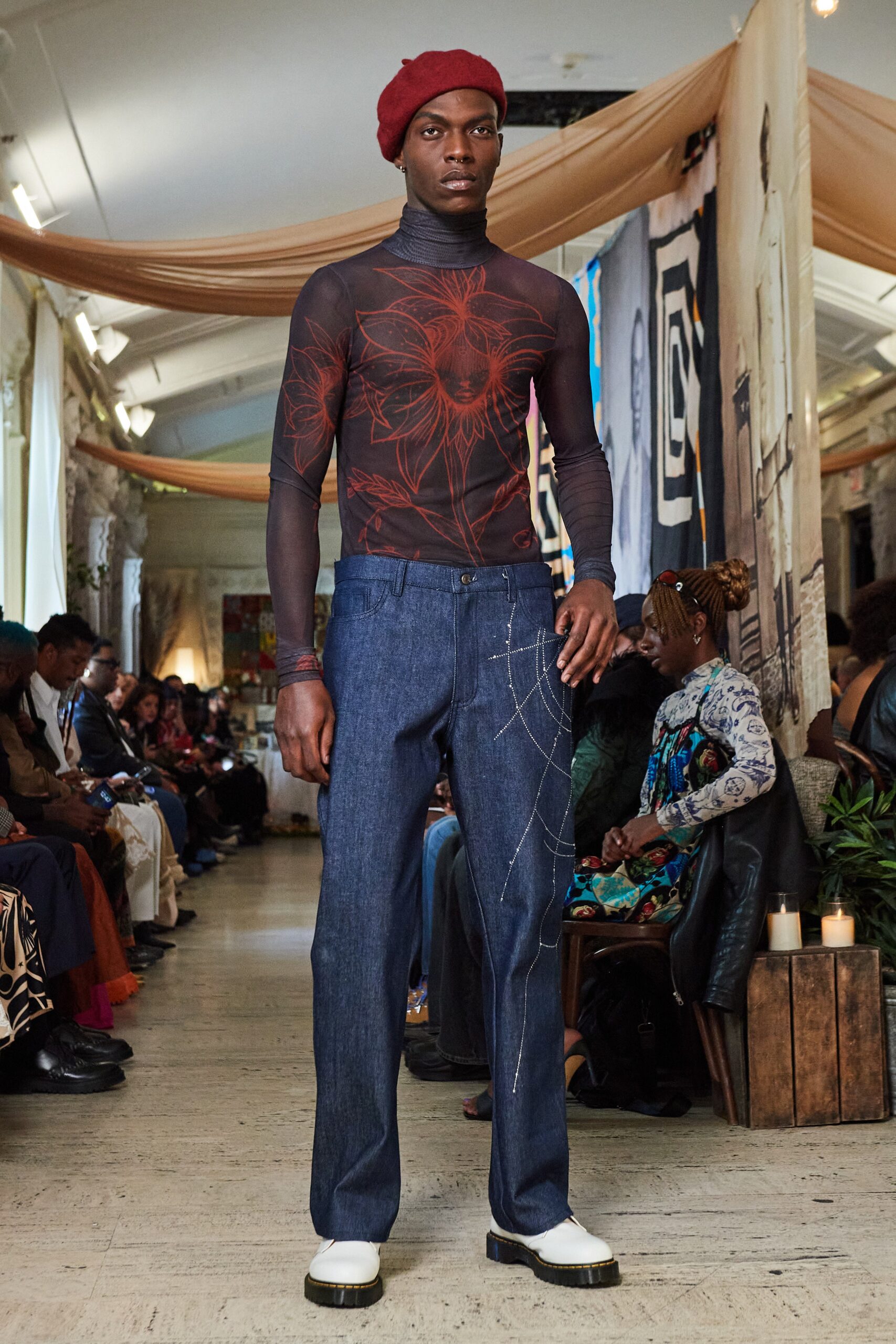 House of Aama F/W 23 Look 27