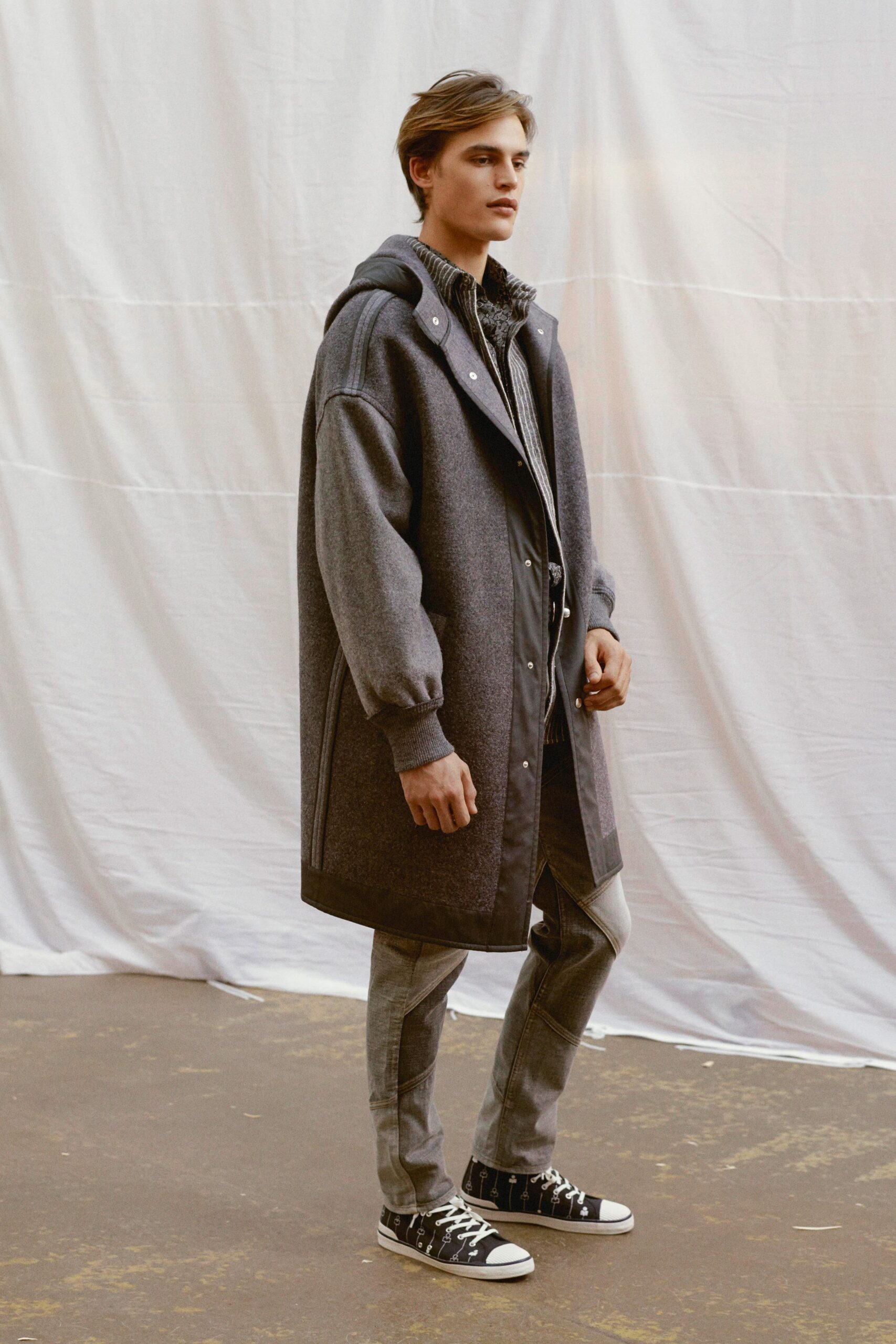 Isabel Marant F/W 19 Menswear Look 27
