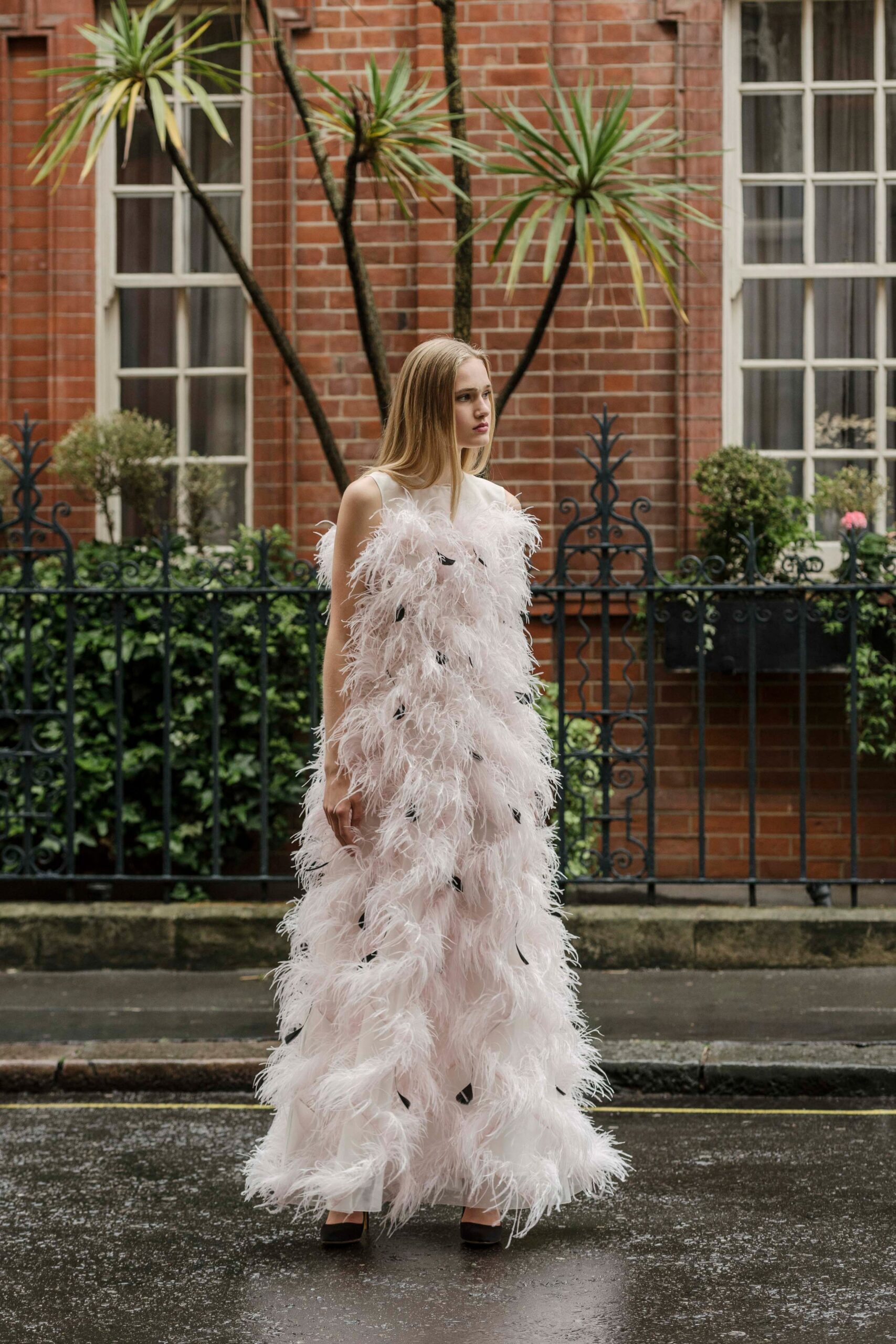 Huishan Zhang Resort 20 Look 28