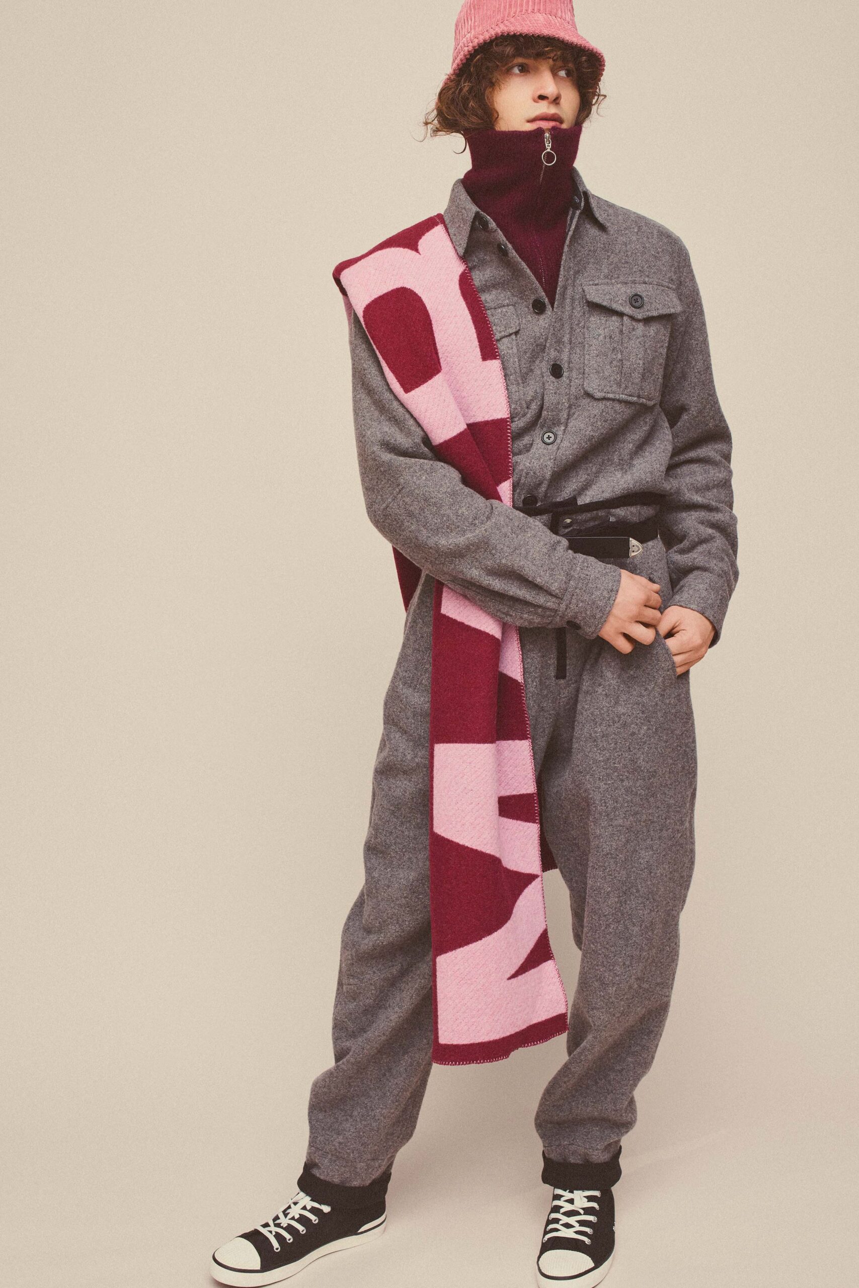 Isabel Marant F/W 20 Menswear Look 27