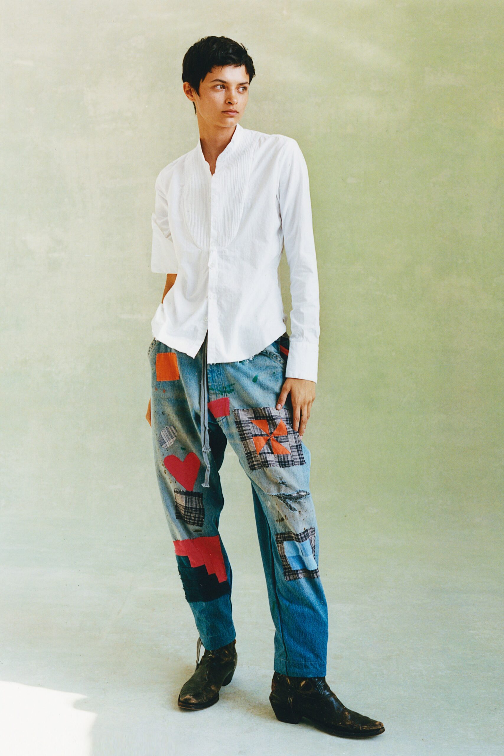 Greg Lauren S/S 23 Menswear Look 28