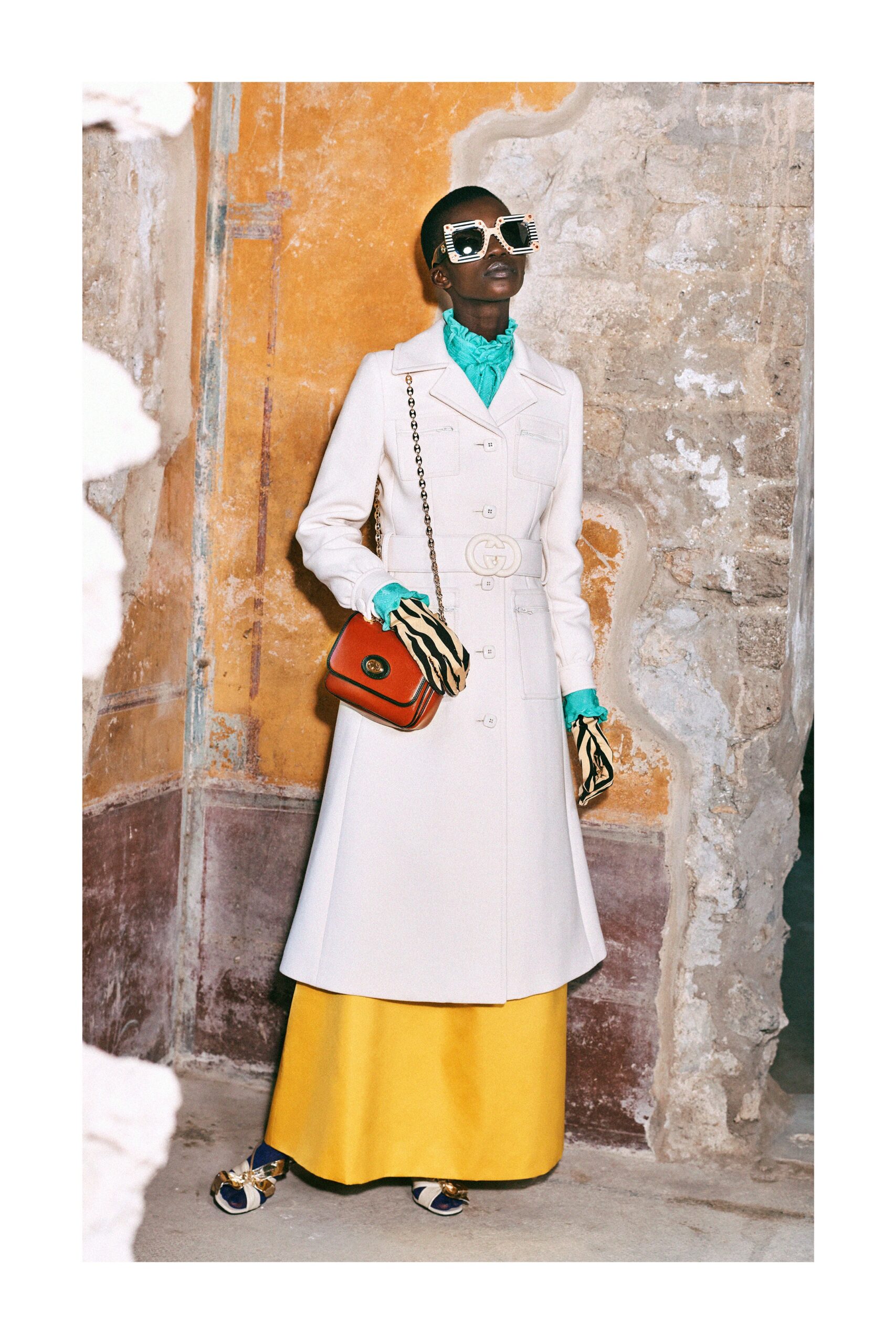 Gucci F/W 19 Look 28