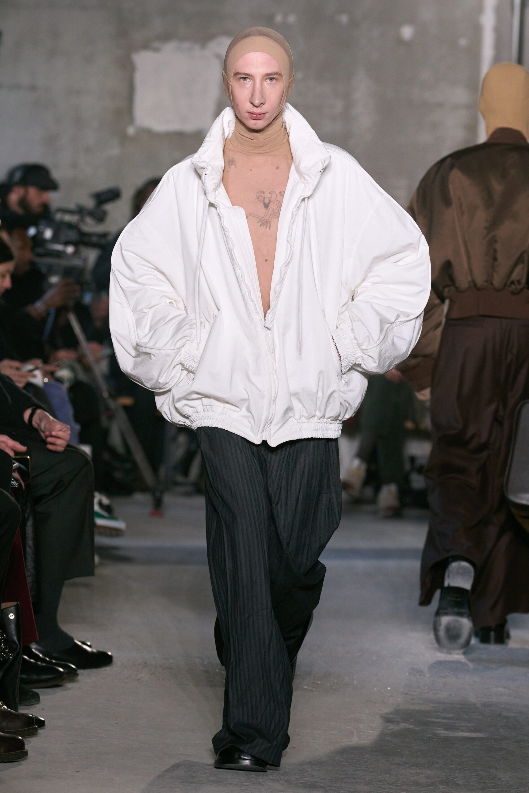 Hed Mayner F/W 23 Menswear Look 28