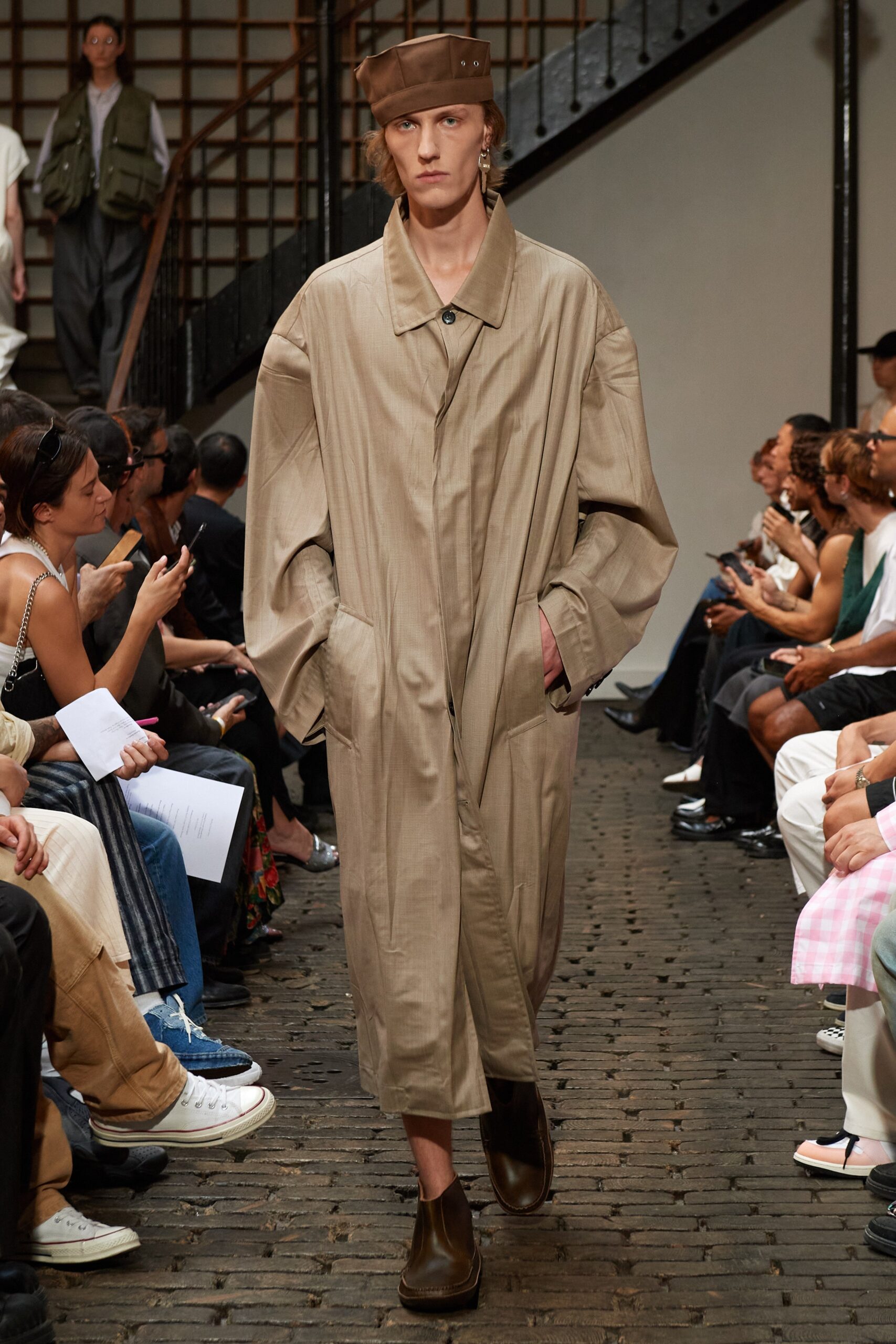 Hed Mayner S/S 24 Menswear Look 28