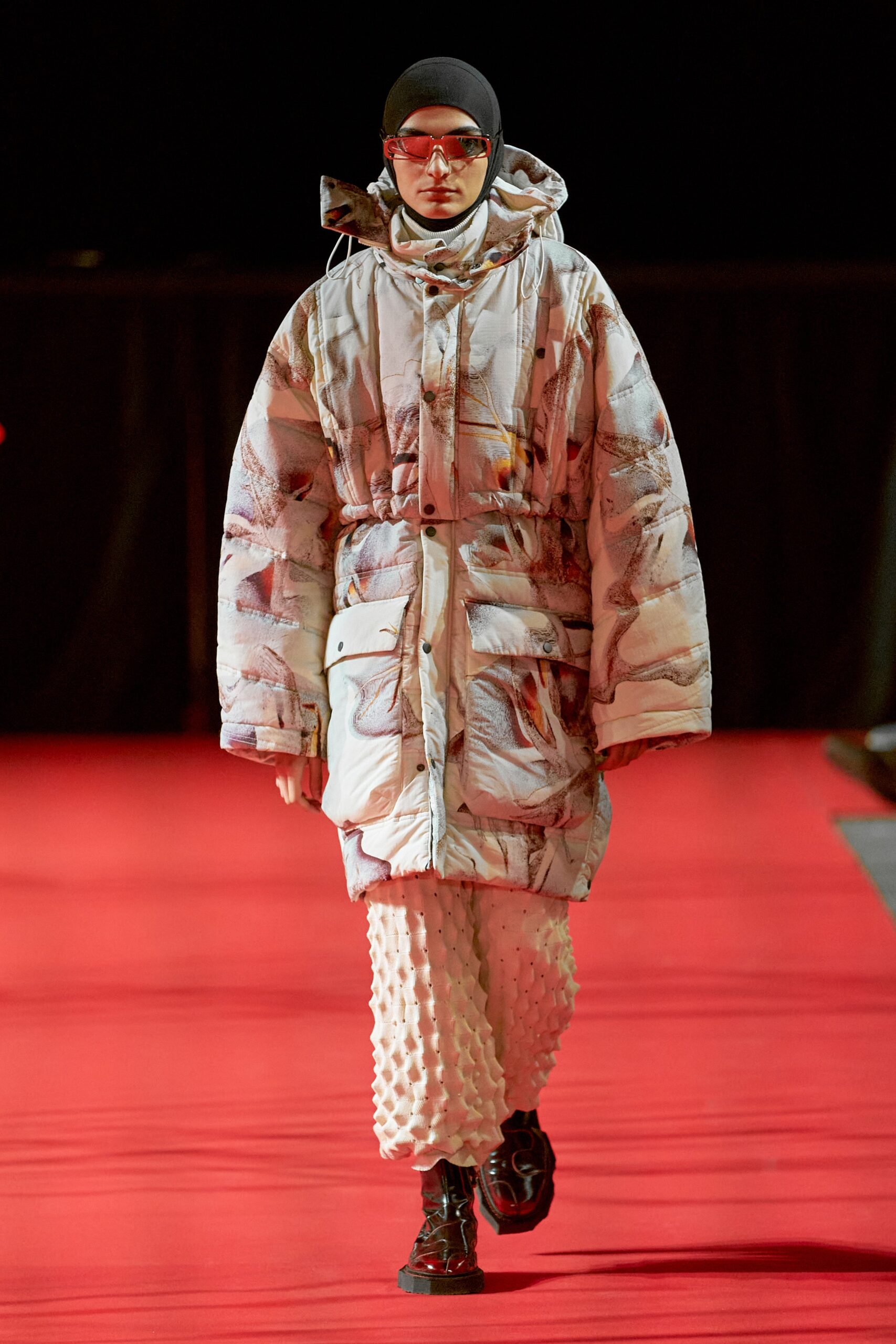 Henrik Vibskov Copenhagen F/W 23 Look 28