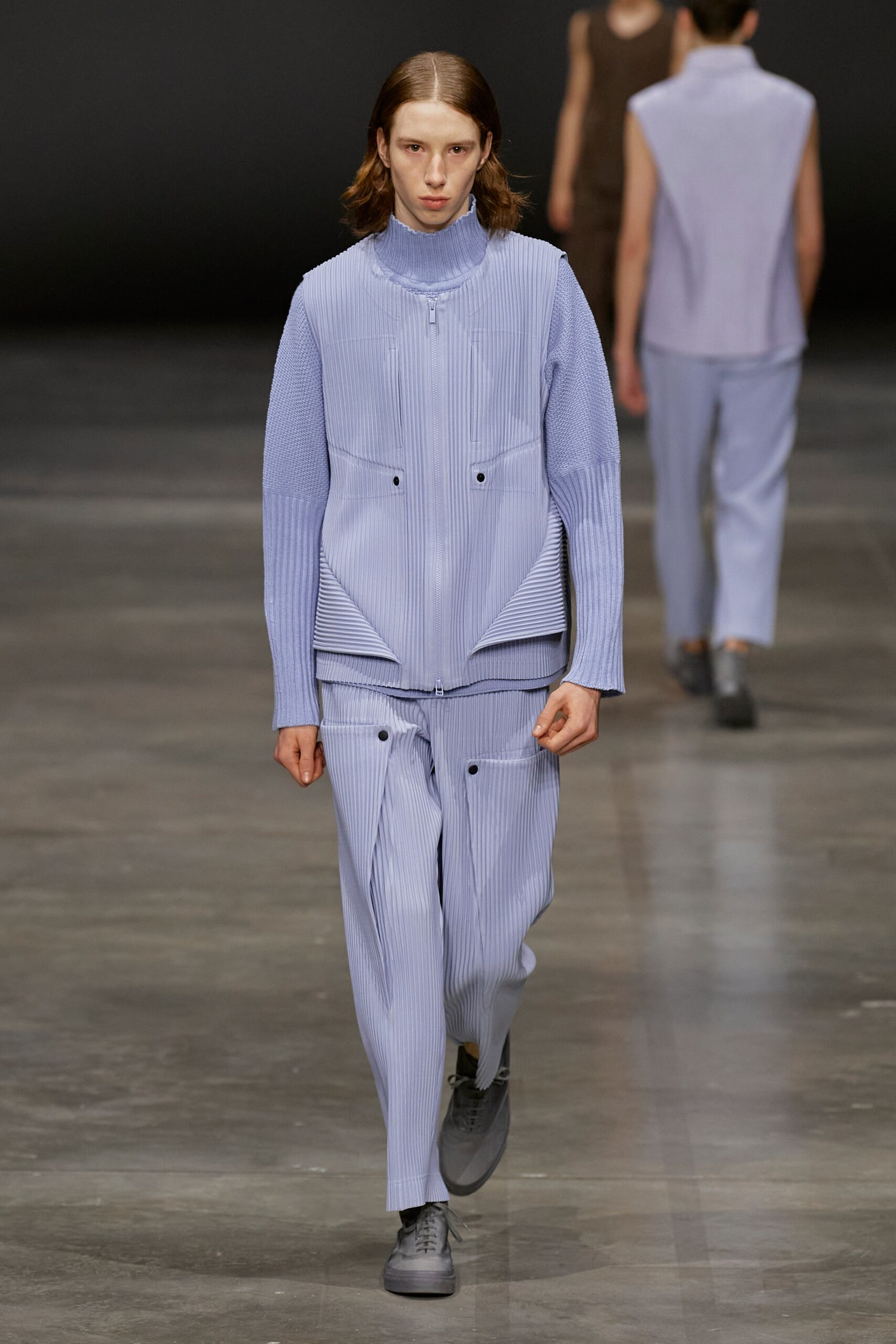 Homme Plissé Issey Miyake F/W 23 Menswear Look 28