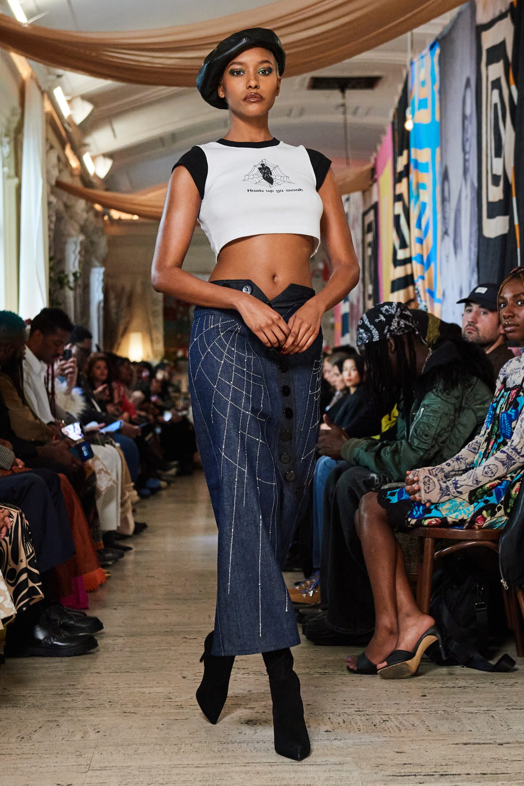 House of Aama F/W 23 Look 28