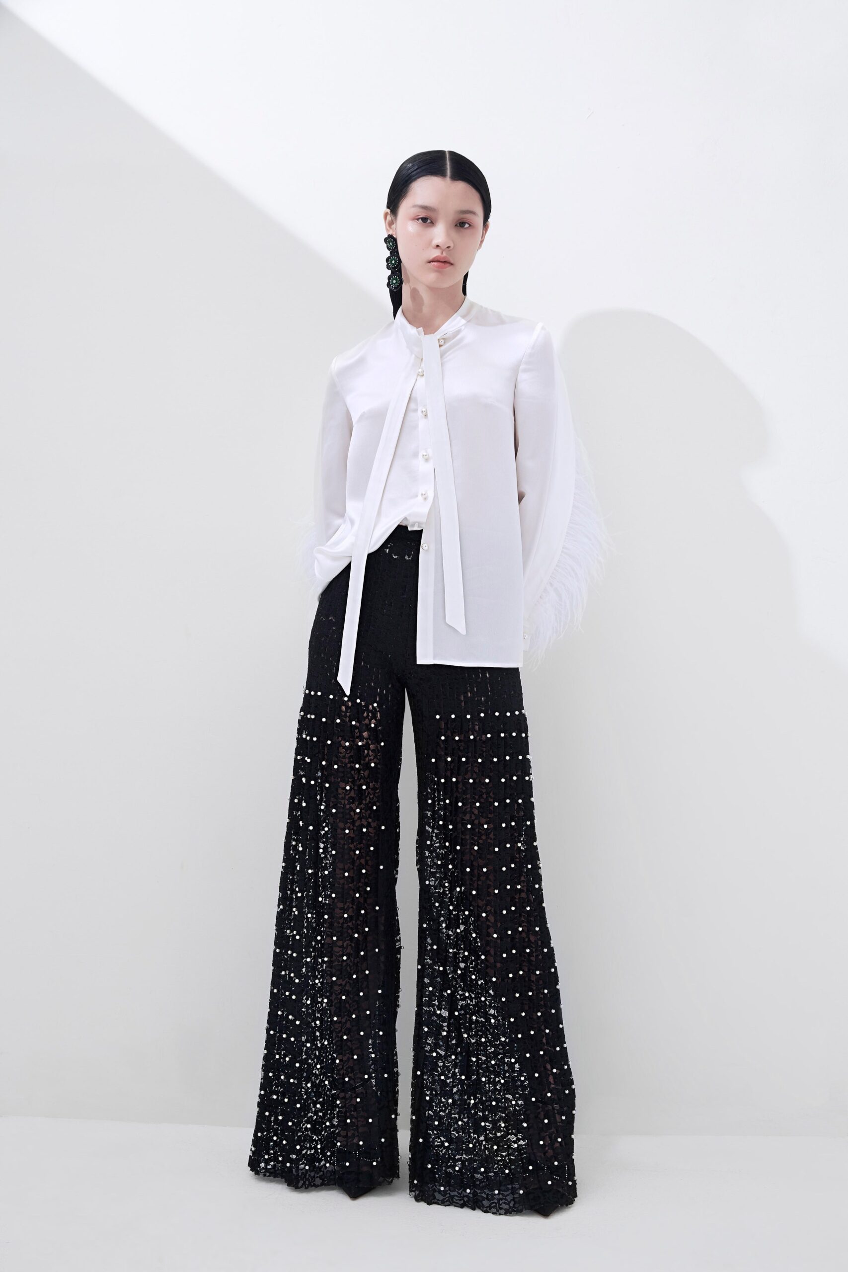 Huishan Zhang F/W 19 Look 28