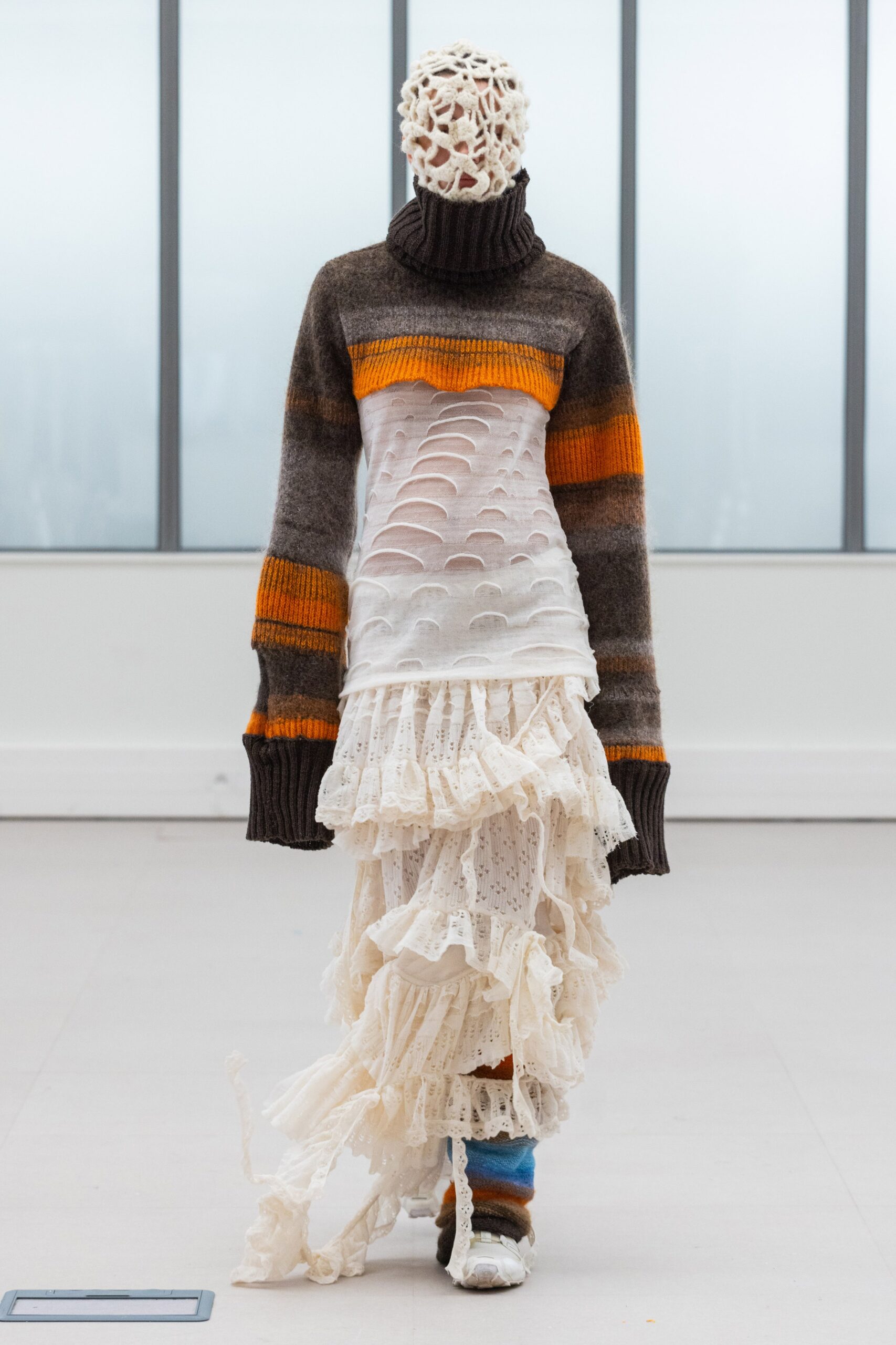 Institut Français de la Mode F/W 22 Look 28
