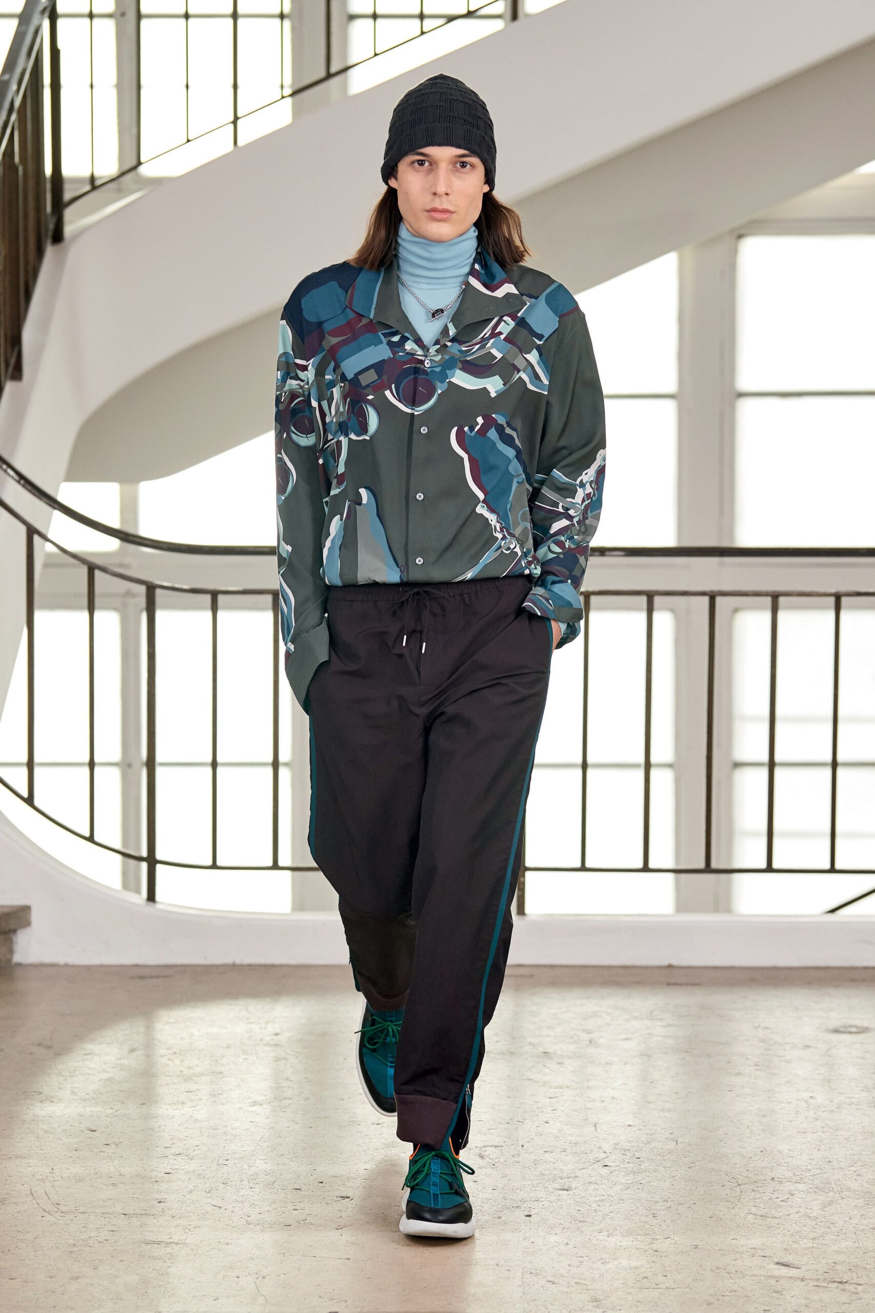 Hermès F/W 21 Menswear Look 29