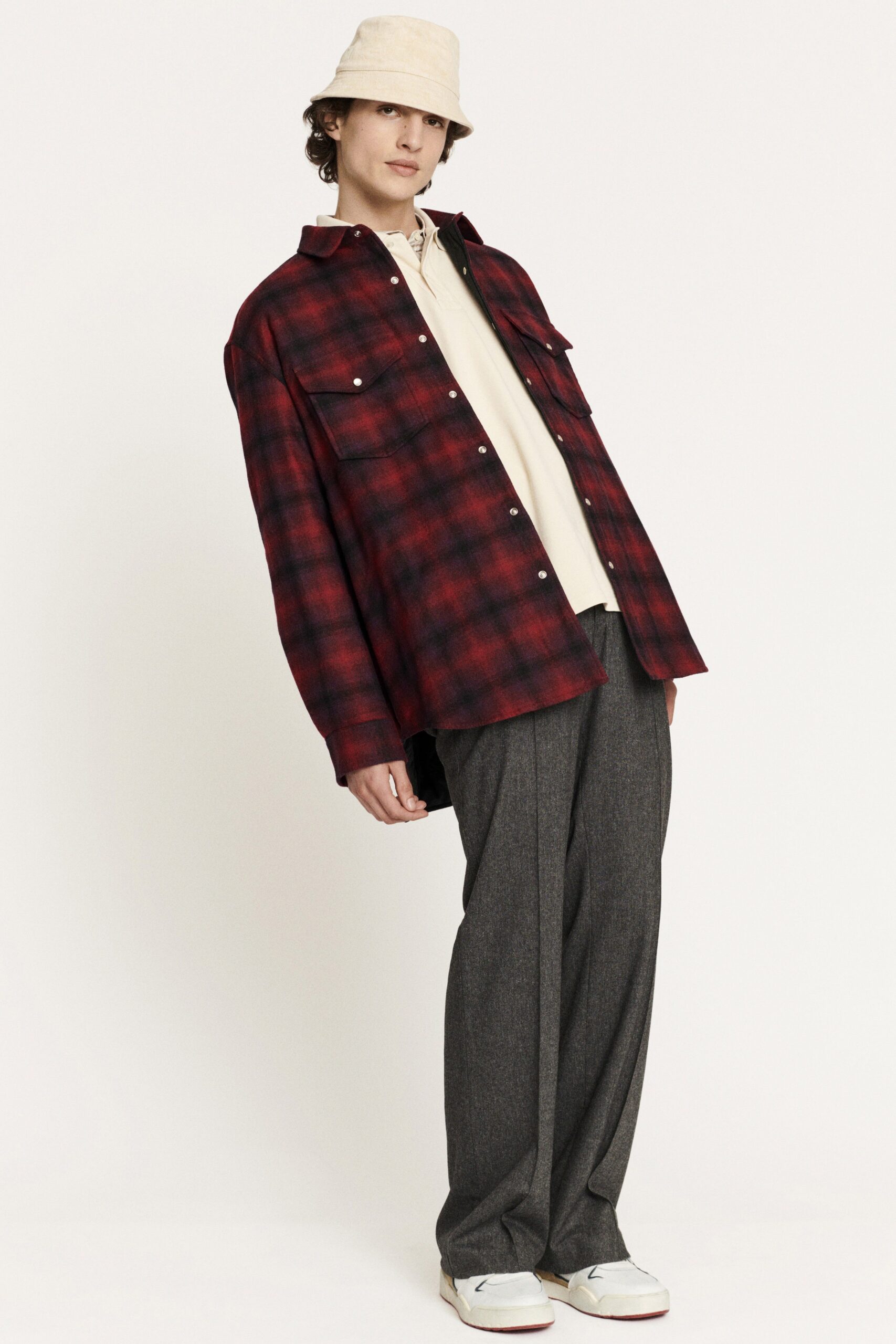 Isabel Marant F/W 21 Menswear Look 23