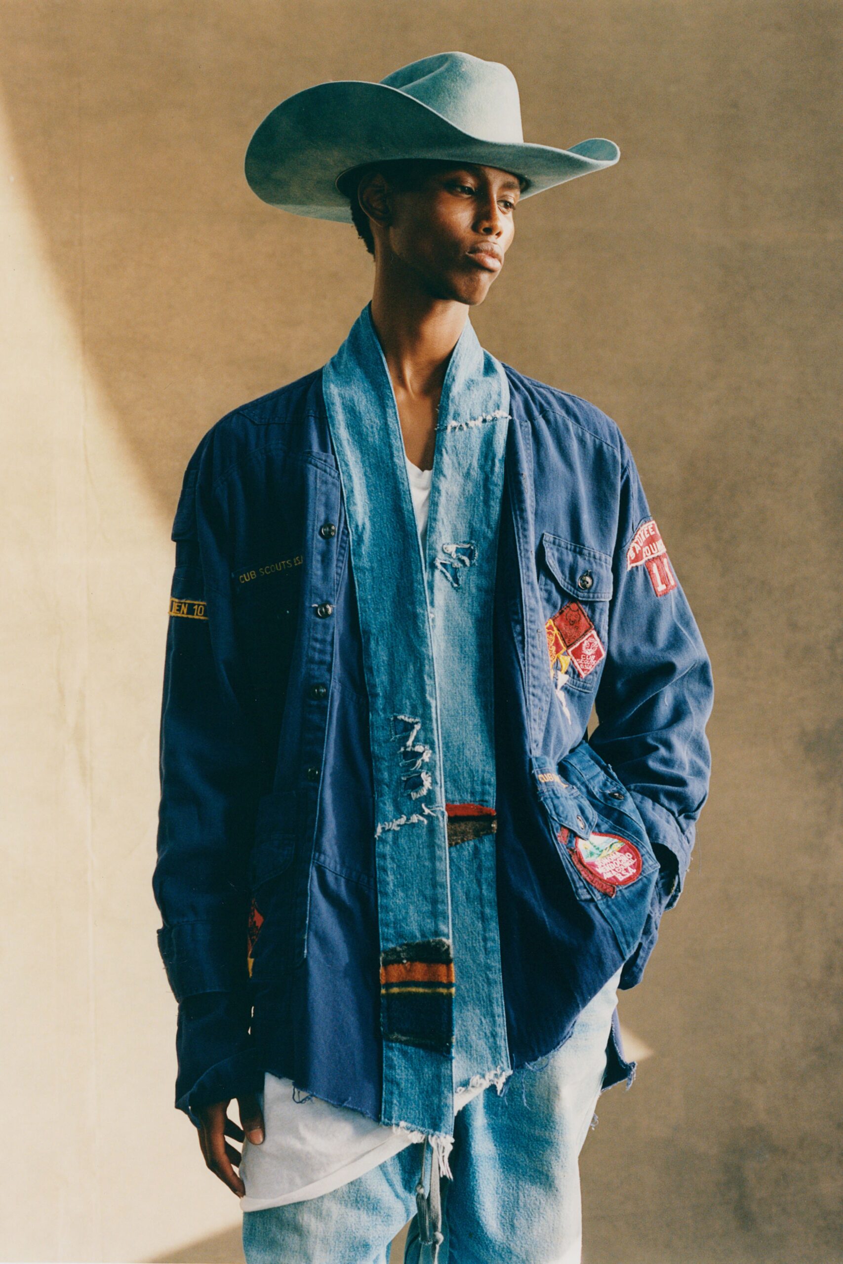 Greg Lauren S/S 23 Menswear Look 29