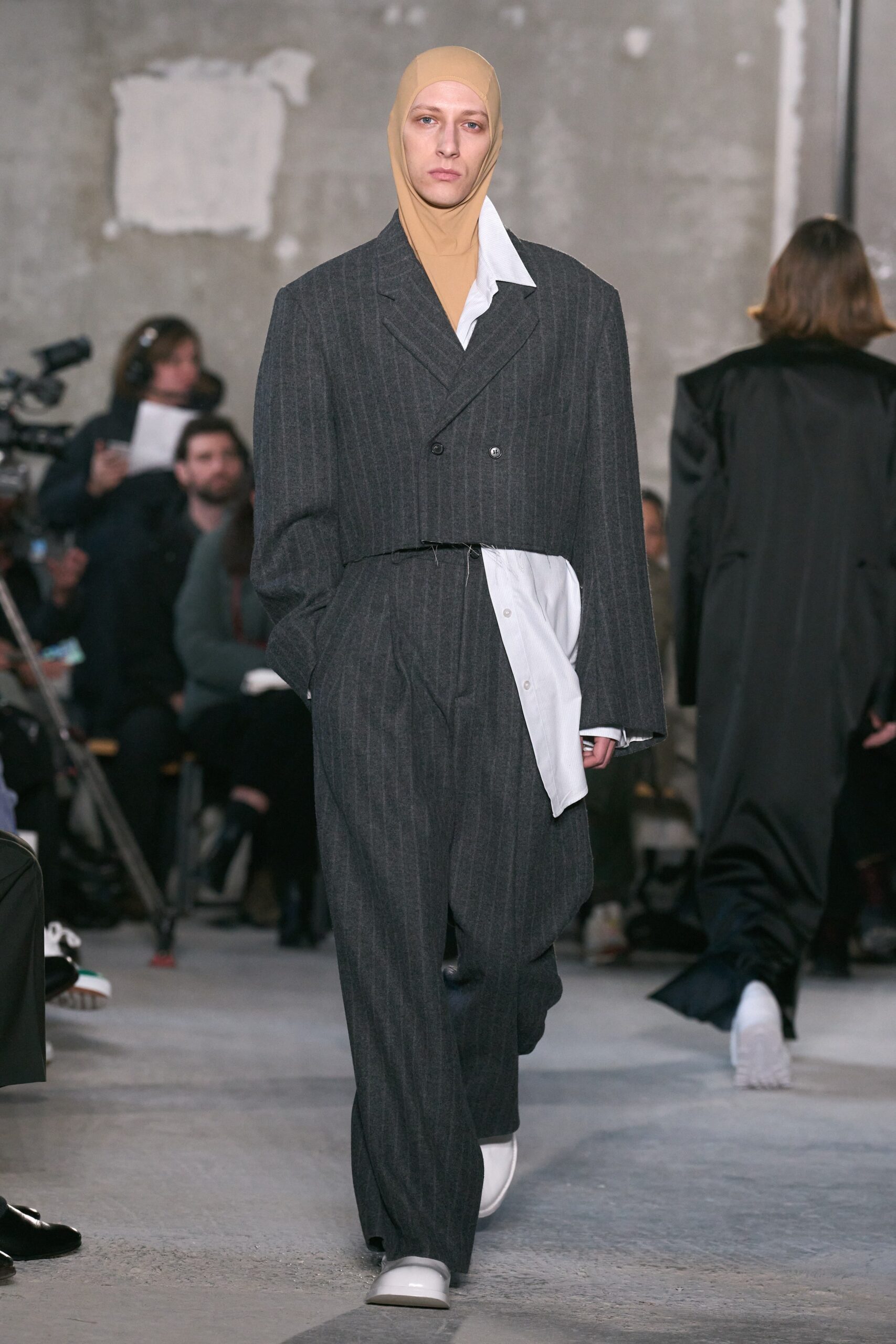 Hed Mayner F/W 23 Menswear Look 29