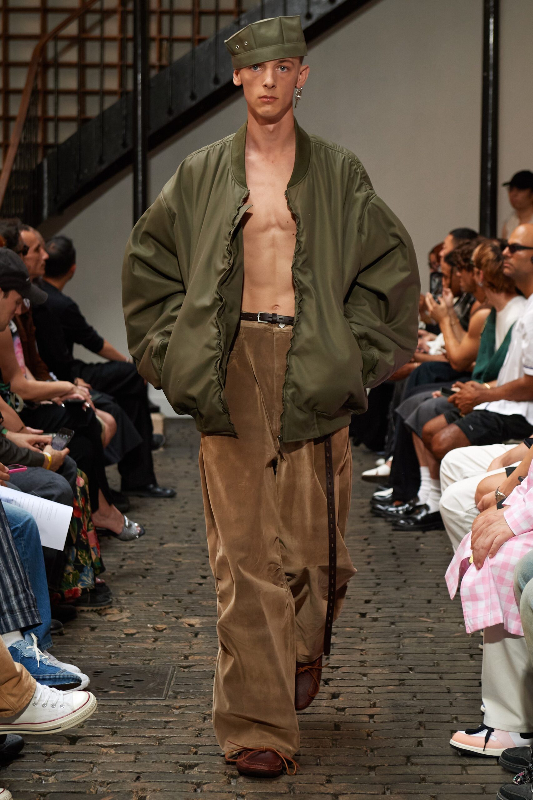 Hed Mayner S/S 24 Menswear Look 29