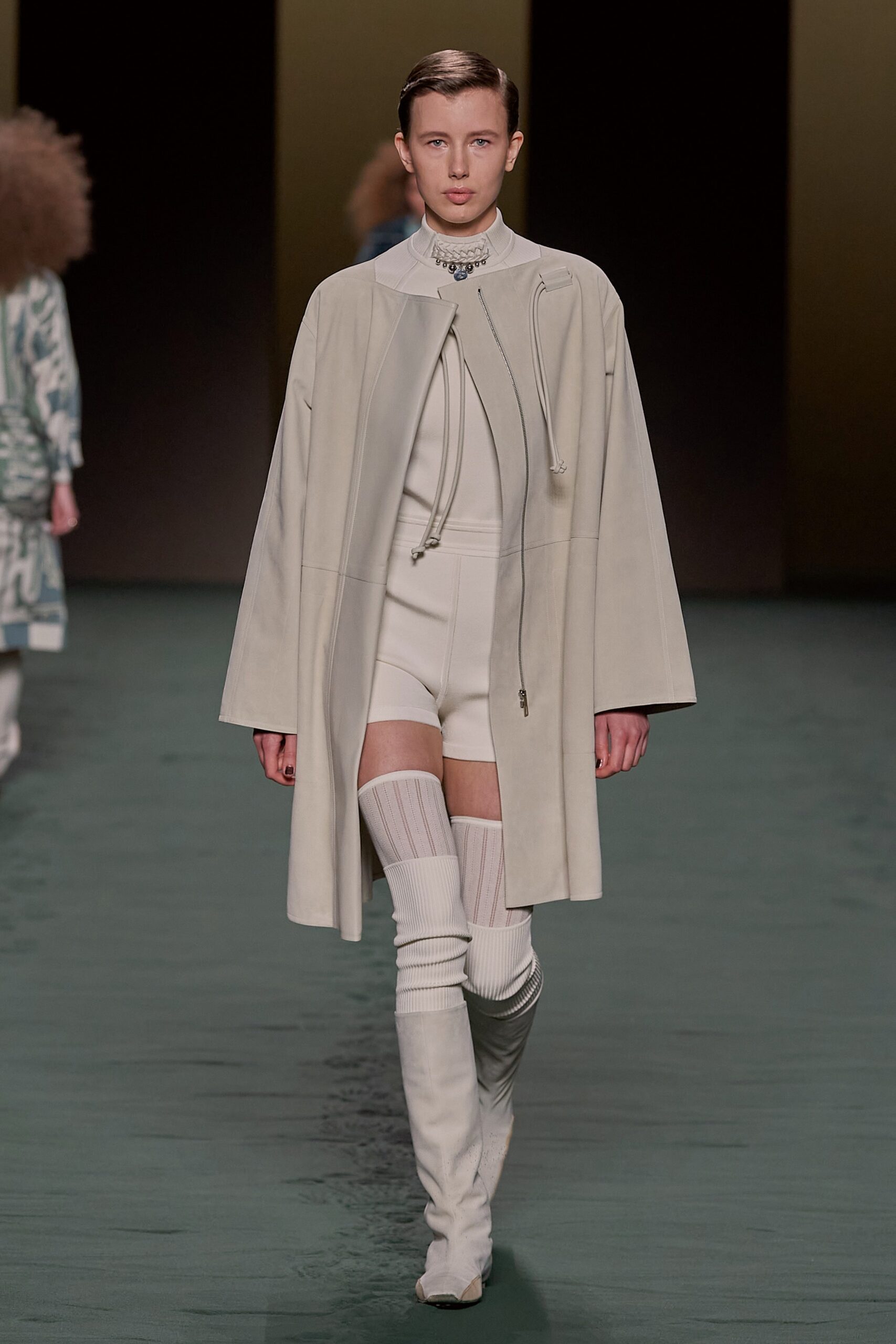 Hermès F/W 22 Look 29