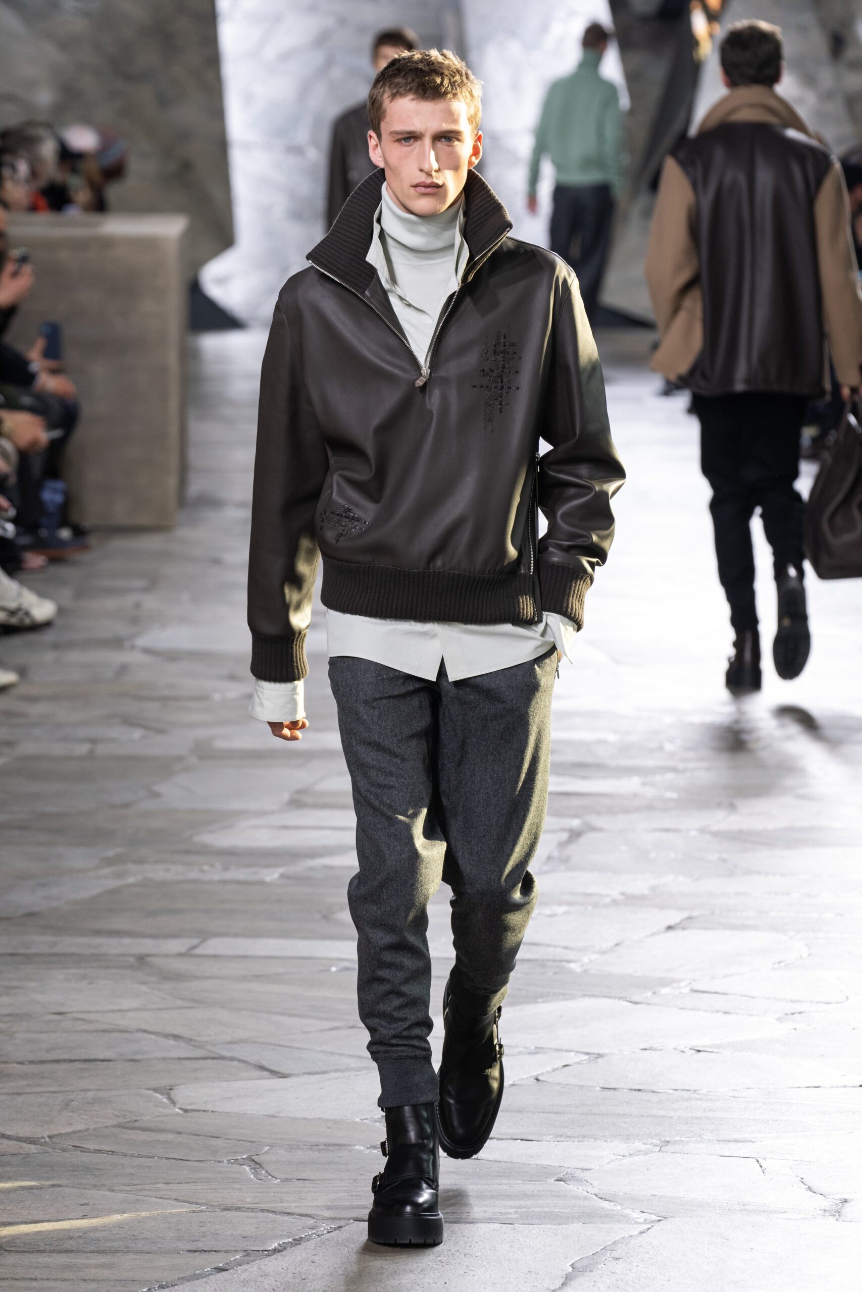Hermès F/W 23 Menswear Look 29