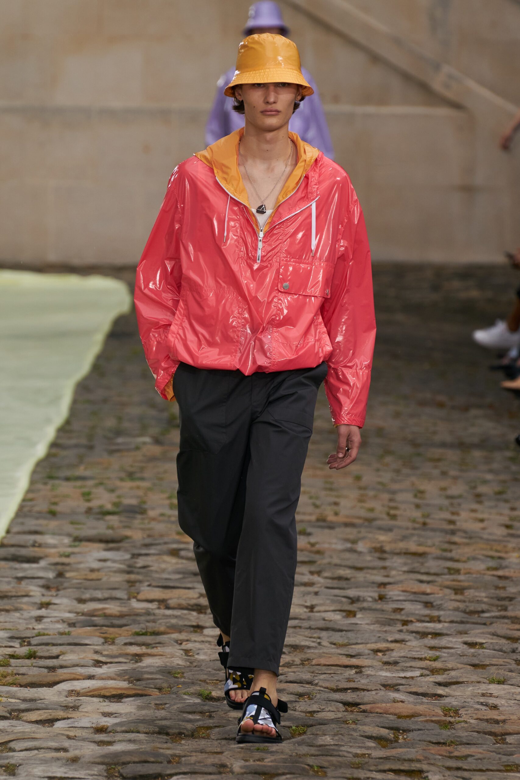 Hermès S/S 23 Menswear Look 29