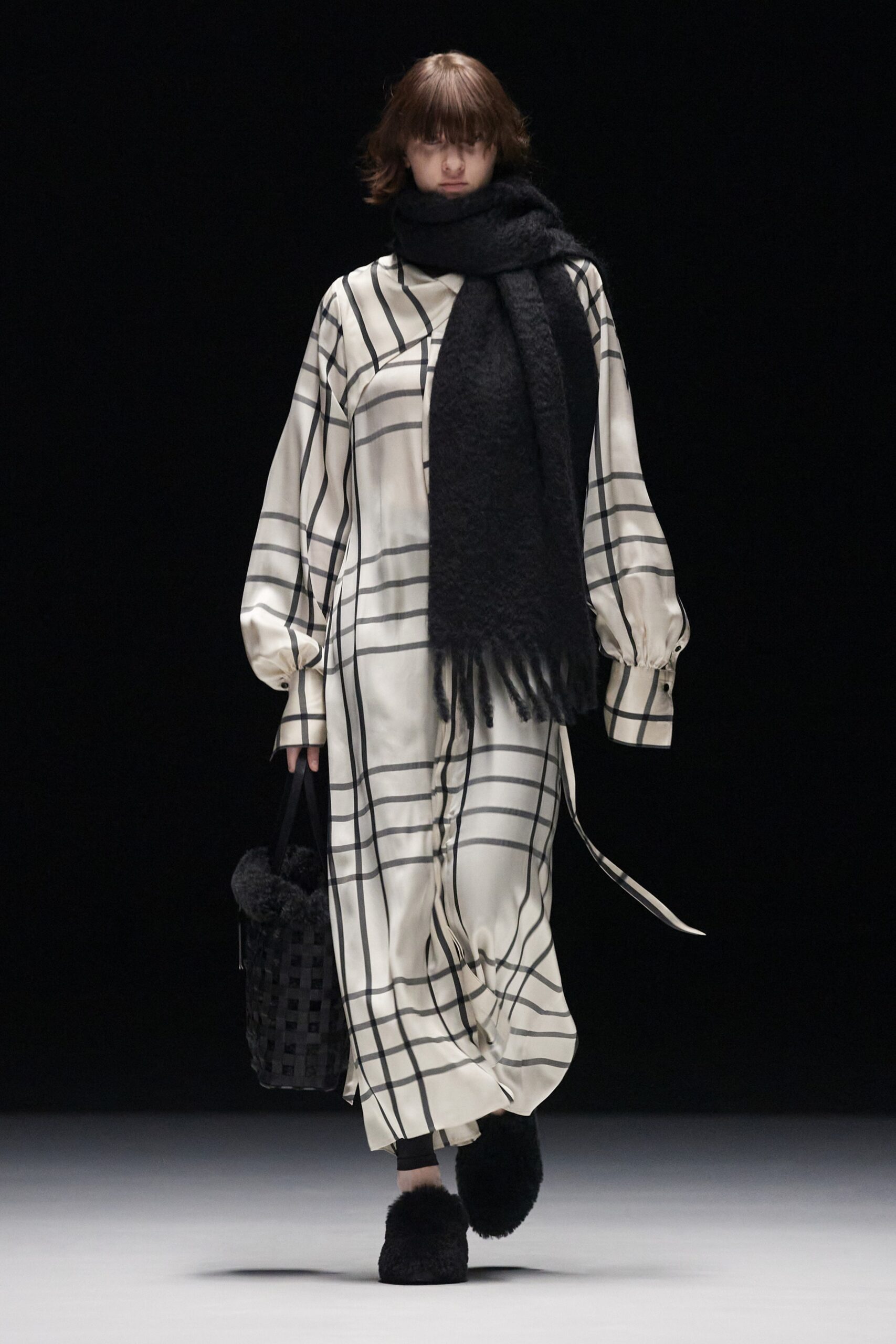 Hyke Tokyo F/W 23 Look 29