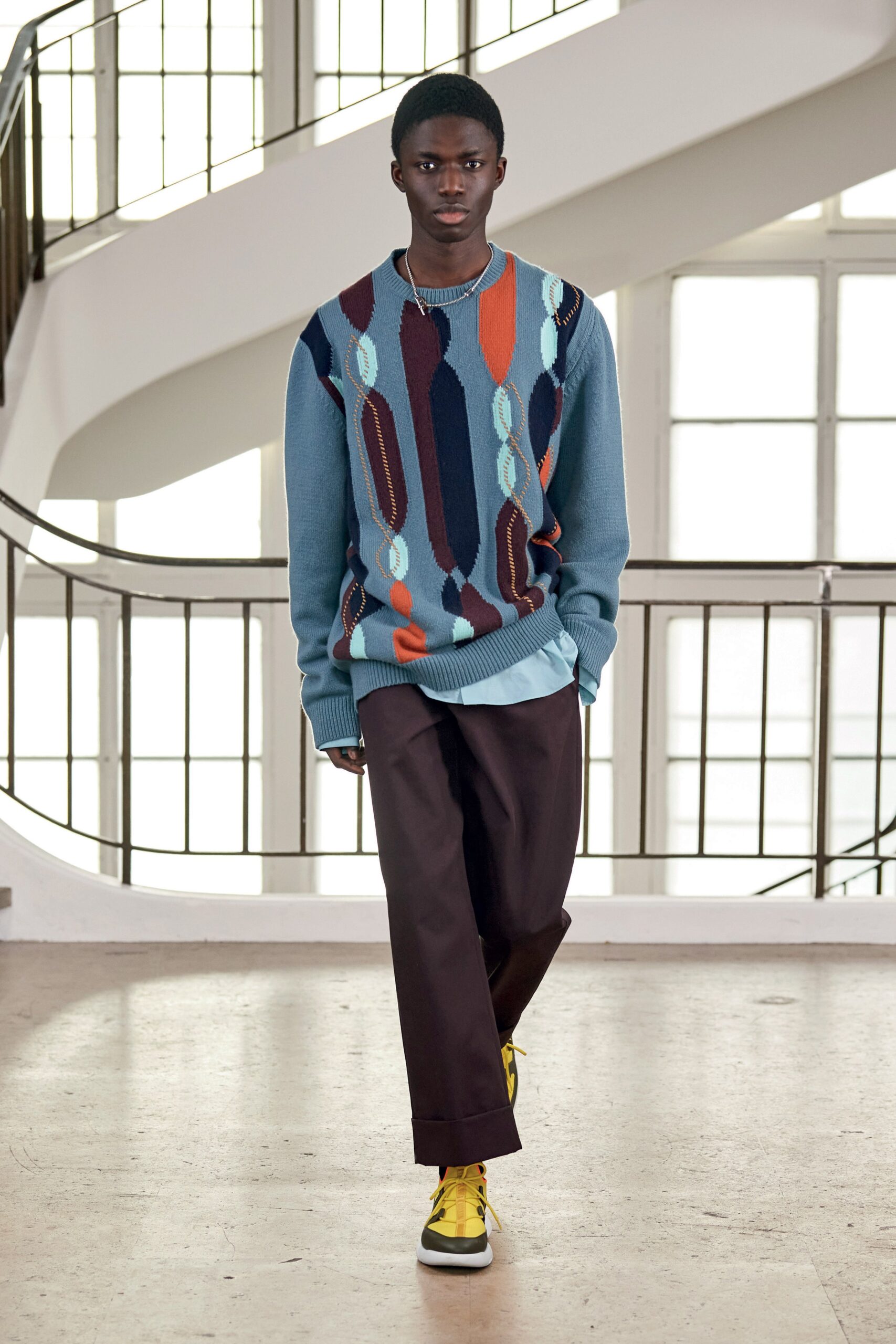Hermès F/W 21 Menswear Look 30
