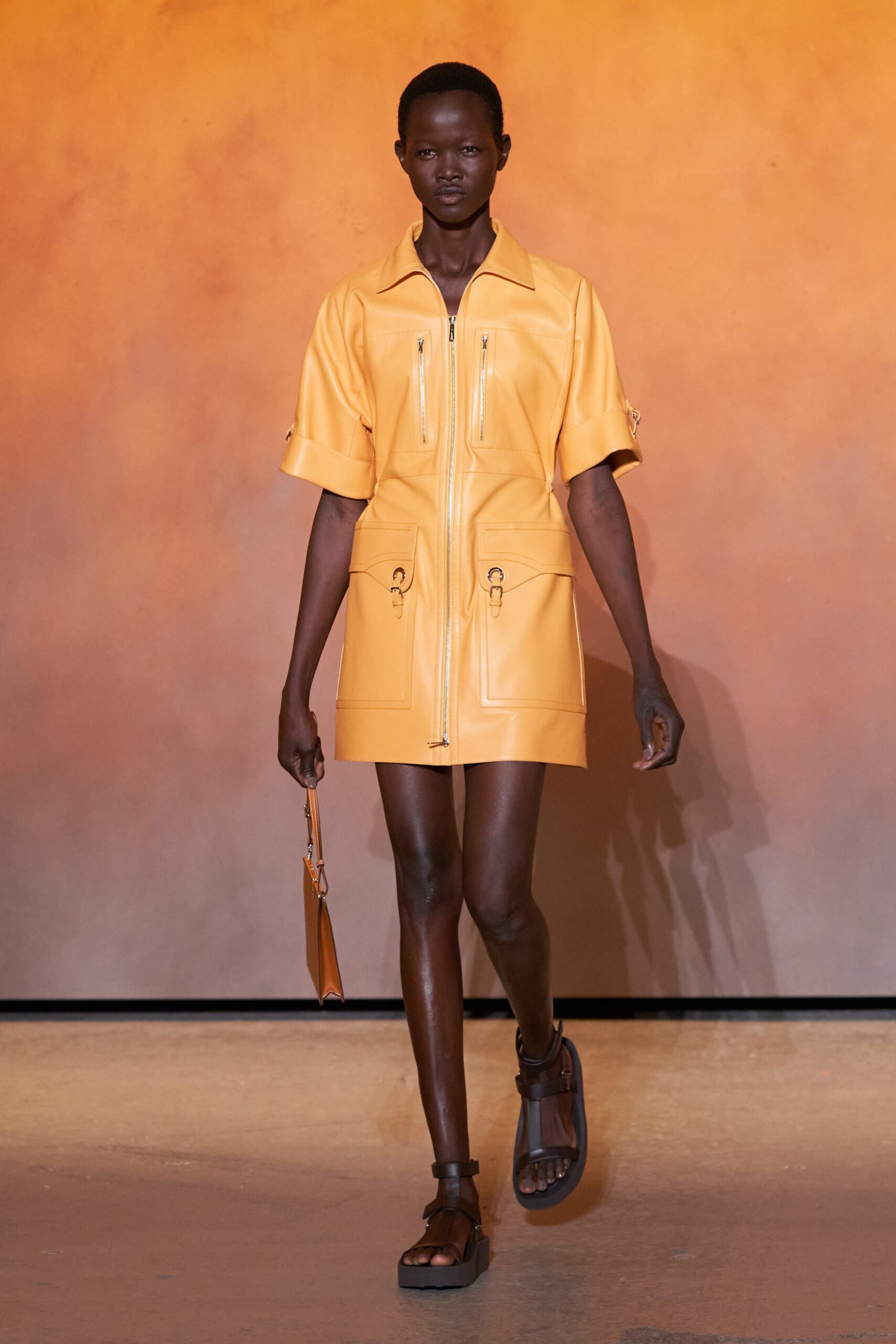 Hermès S/S 22 Look 30