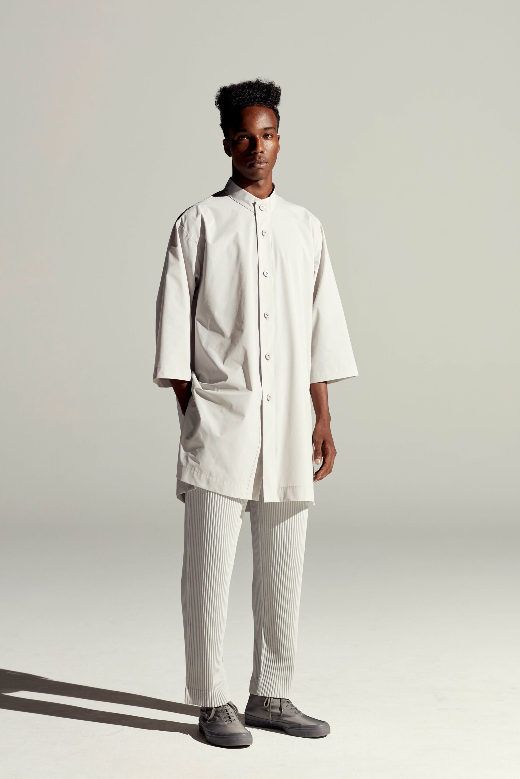 Homme Plissé Issey Miyake S/S 22 Menswear Look 30