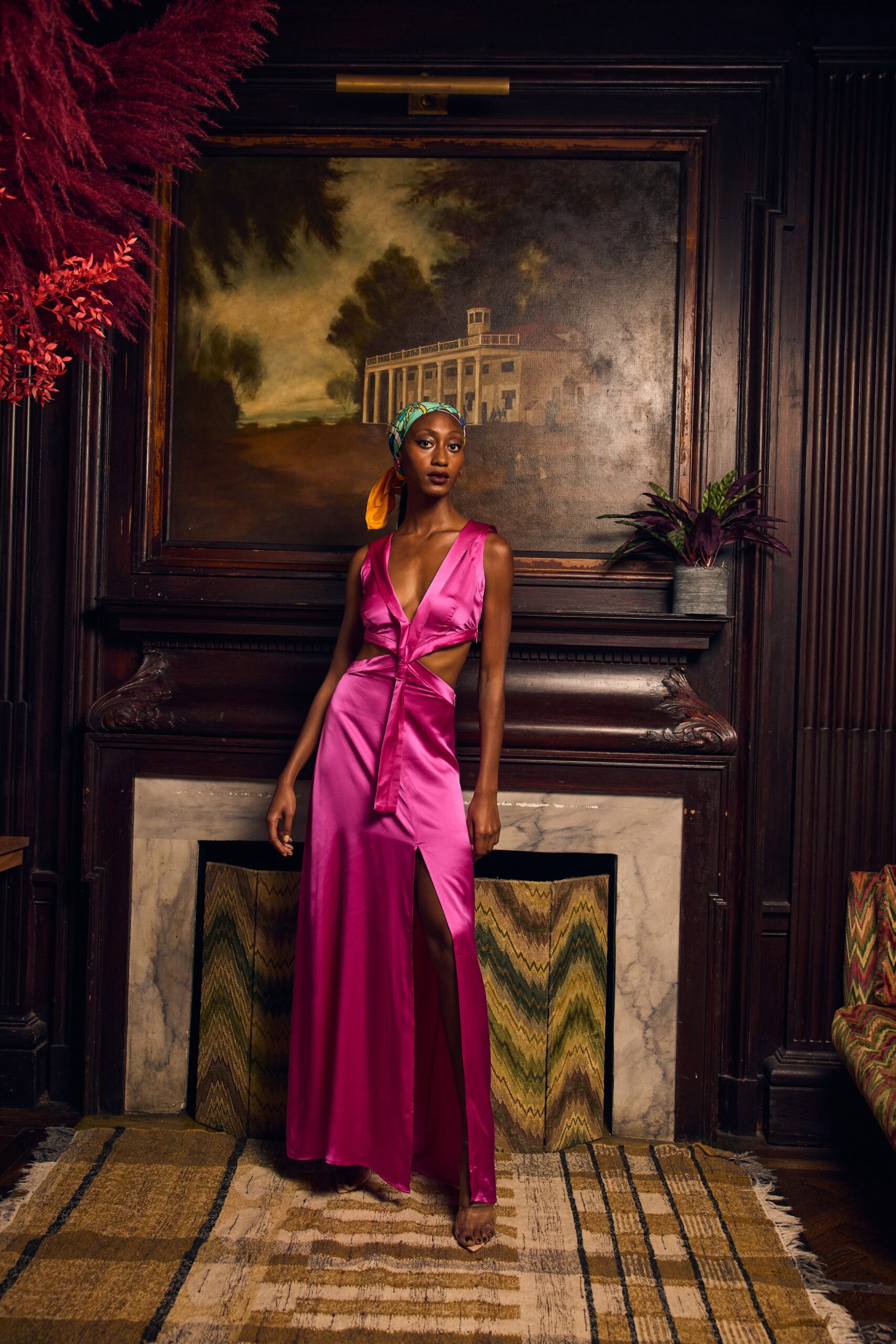 House of Aama S/S 22 Look 30