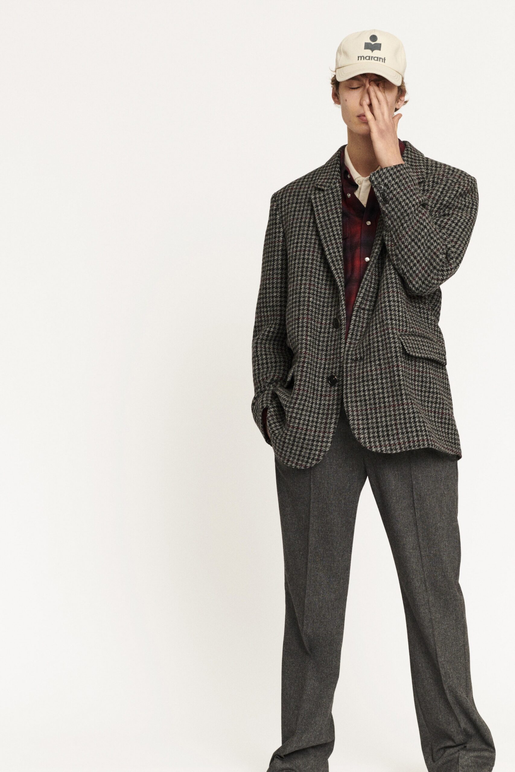 Isabel Marant F/W 21 Menswear Look 24