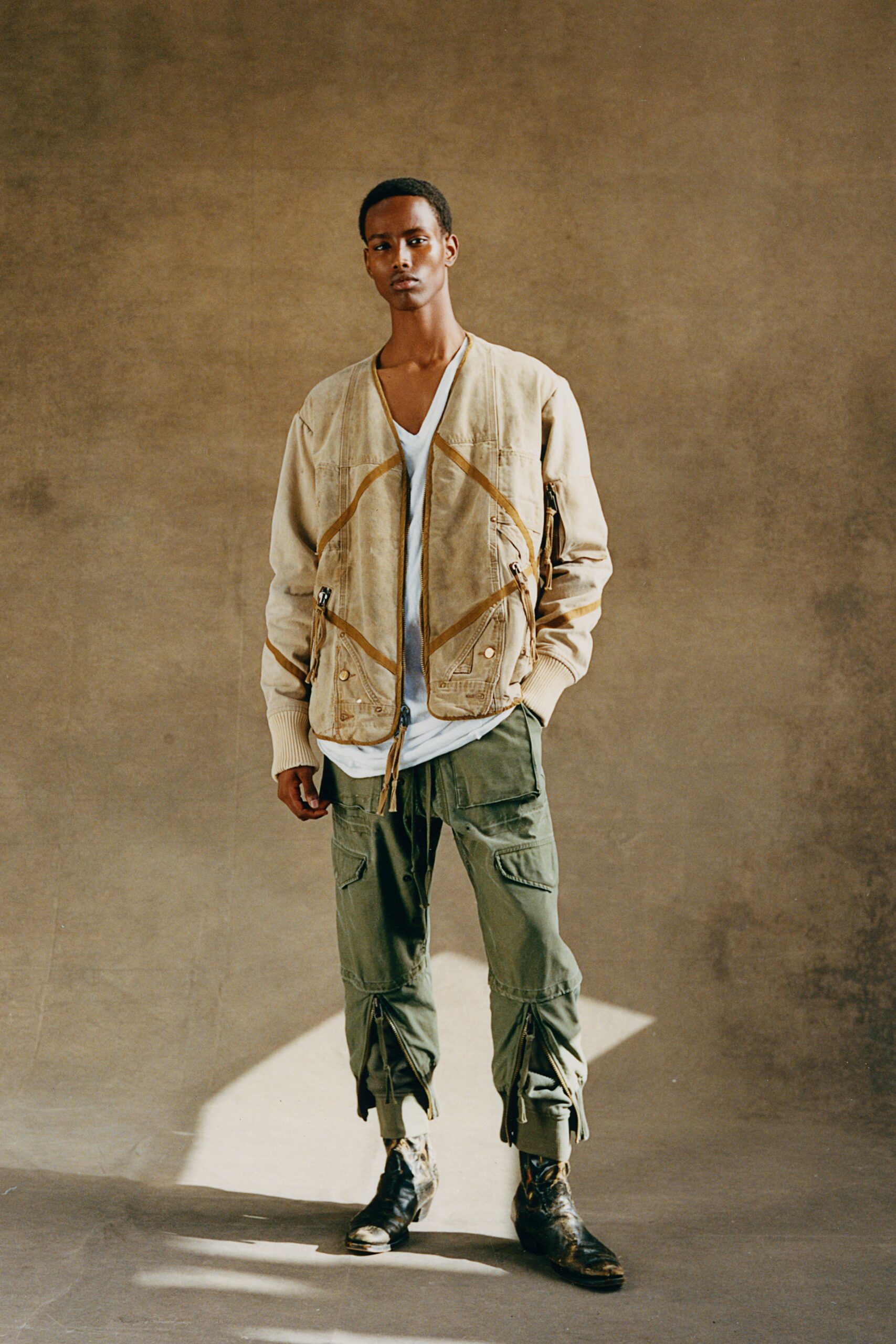Greg Lauren S/S 23 Menswear Look 30