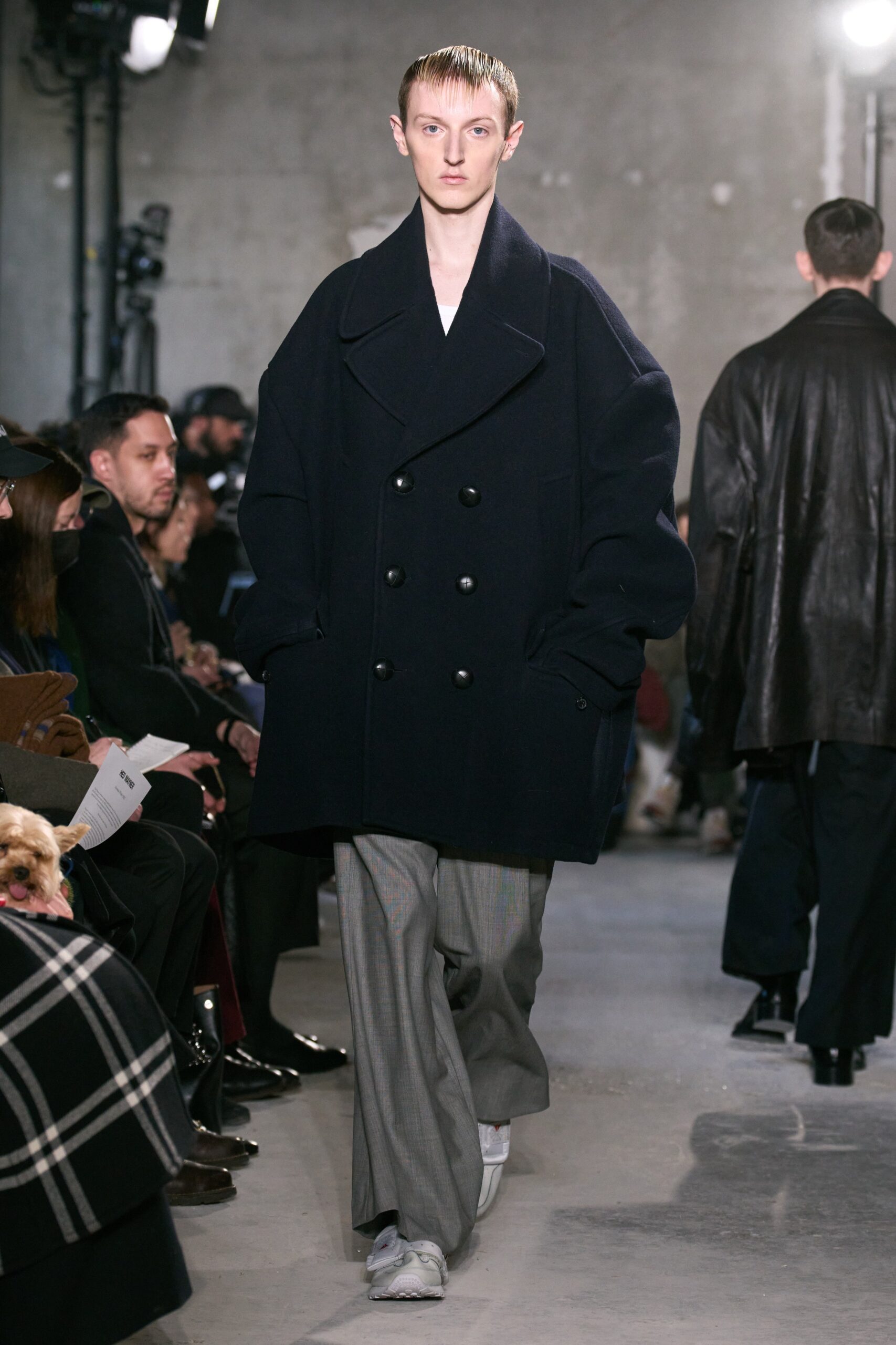 Hed Mayner F/W 23 Menswear Look 30